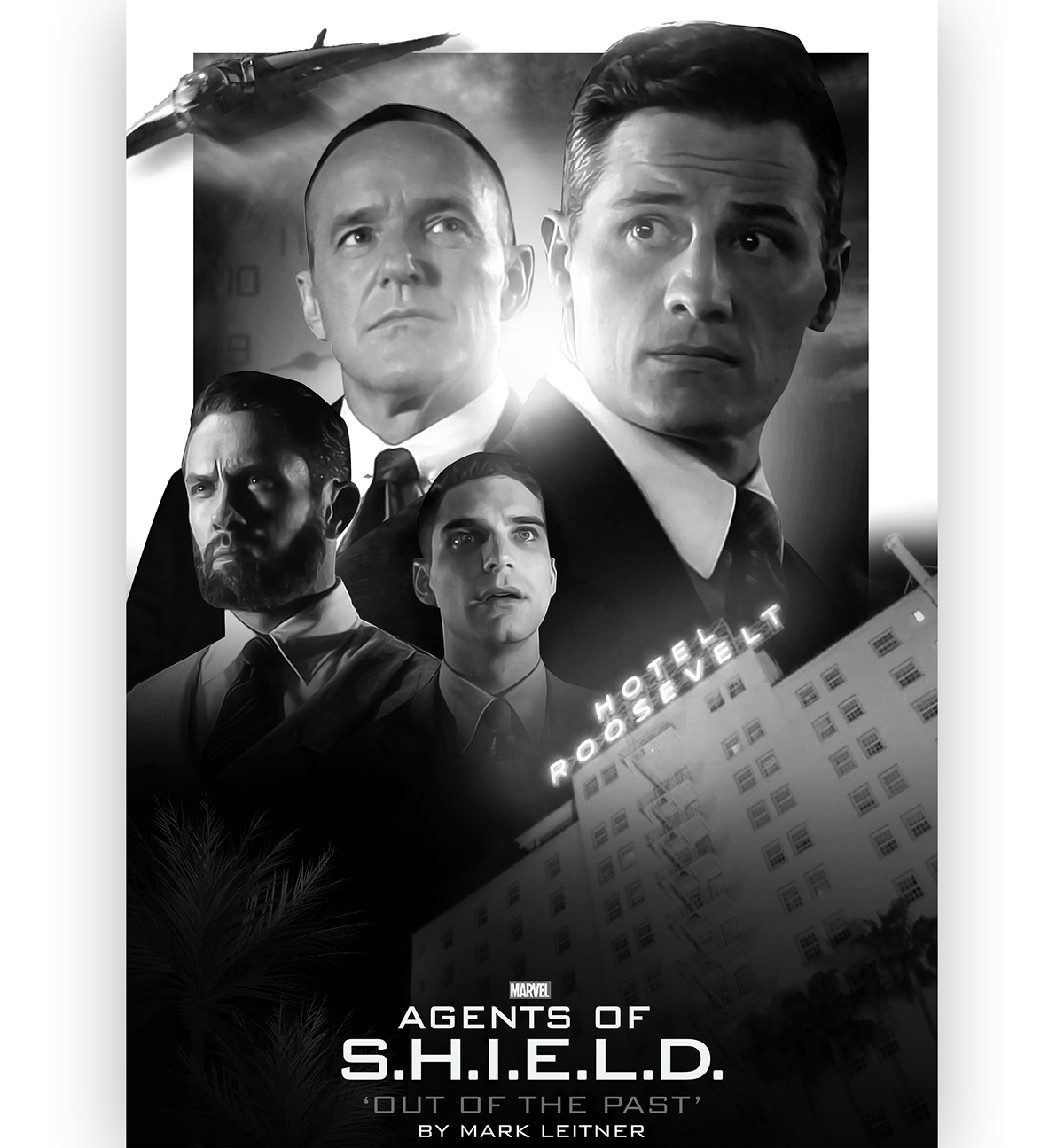 Izzy Pleasance Design Agents Of Shield Season 7 Posters