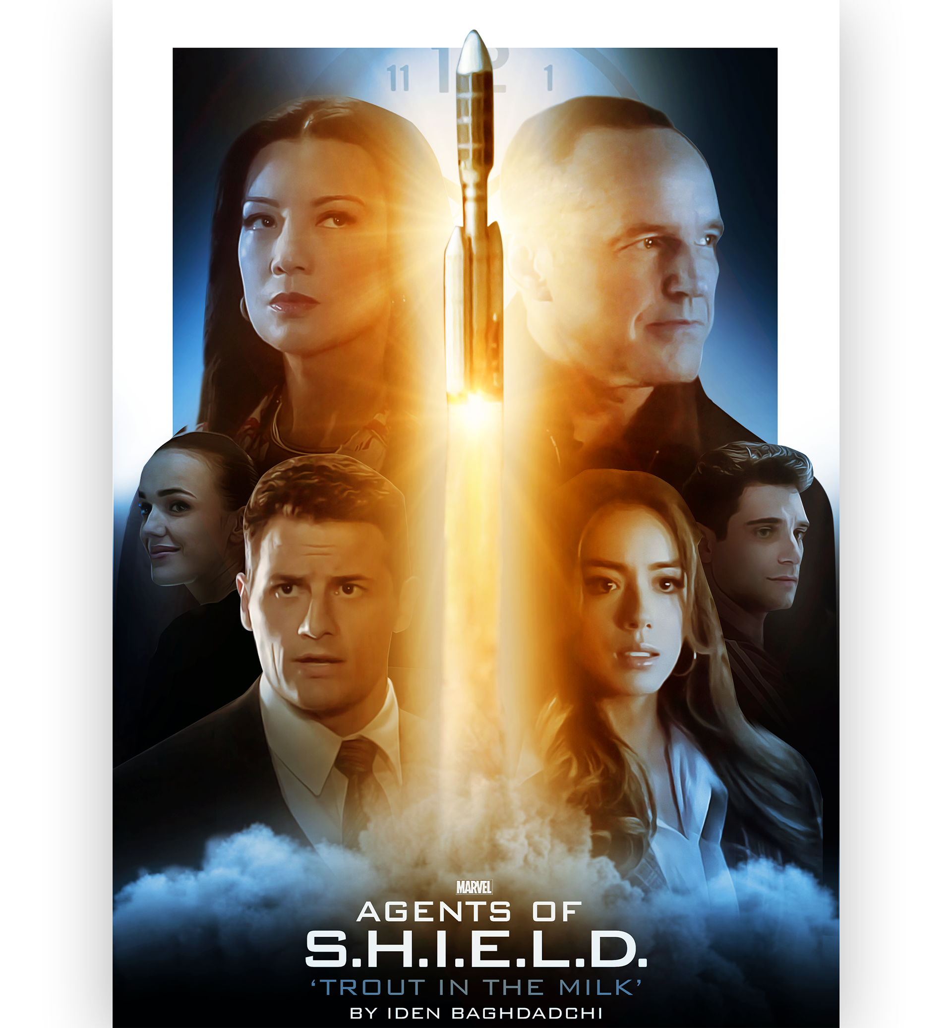 Izzy Pleasance Design Agents Of Shield Season 7 Posters