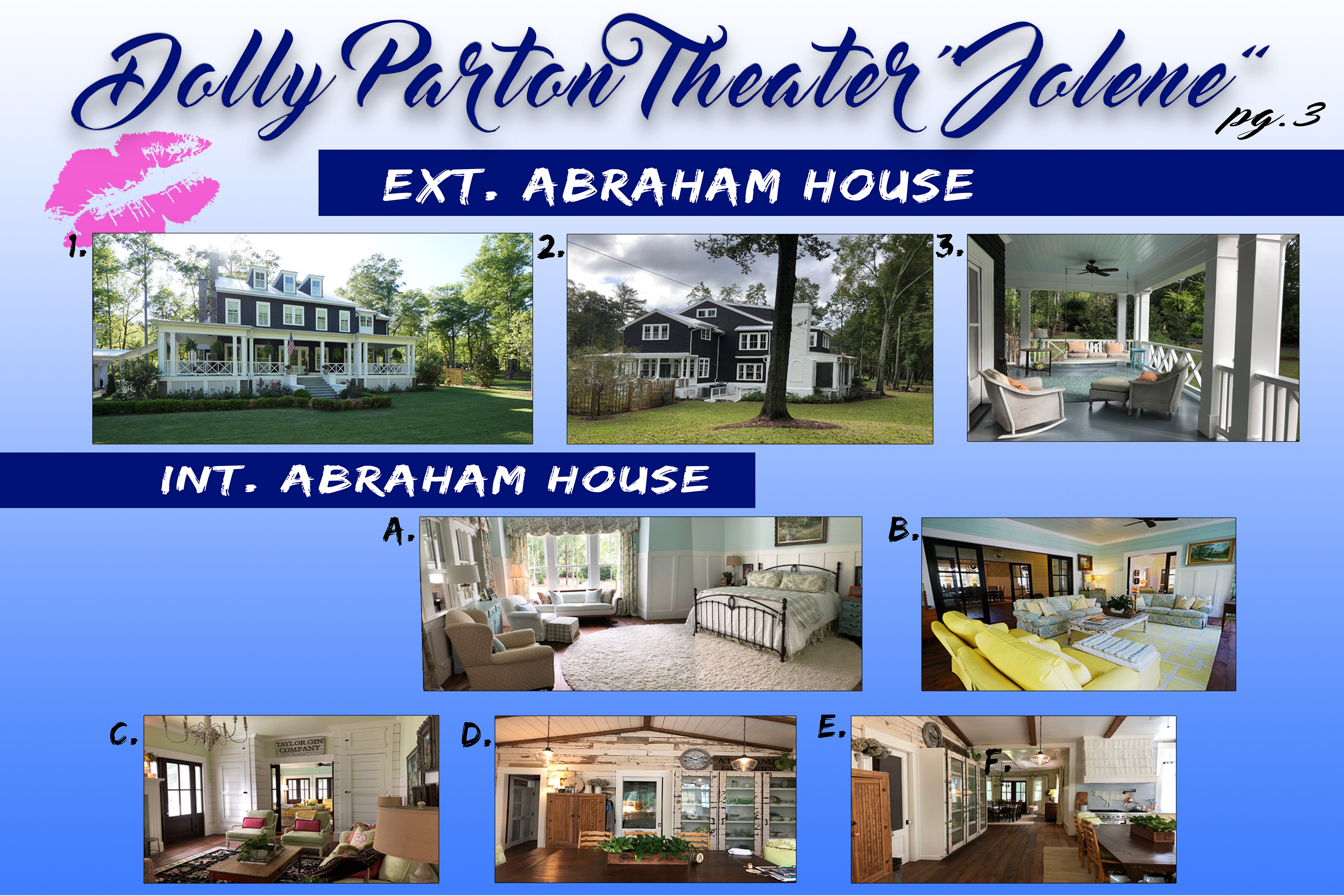 EXTERIOR AND INTERIOR ABRAHAM HOUSE