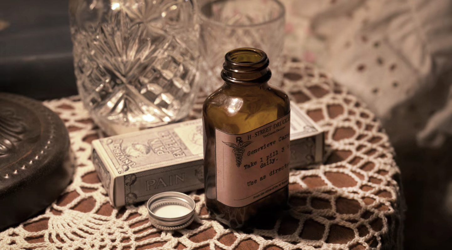 GENEVIEVE'S MEDICATION