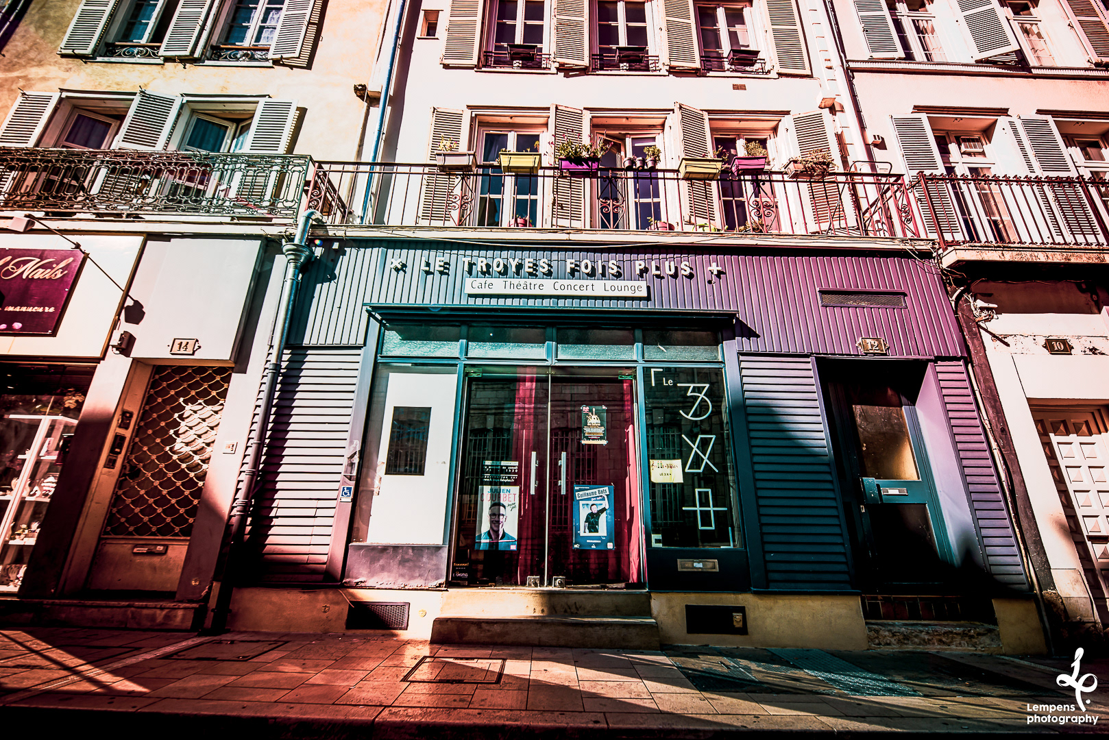 Le 3X Plus © Lempens Studio