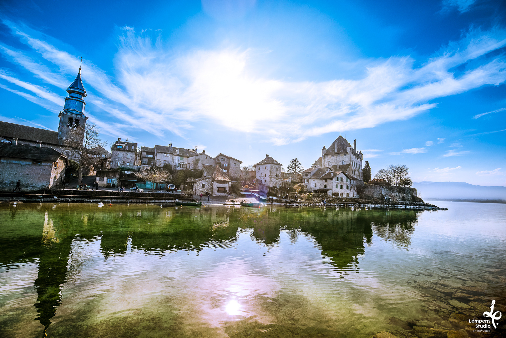 Yvoire © Lempens Studio