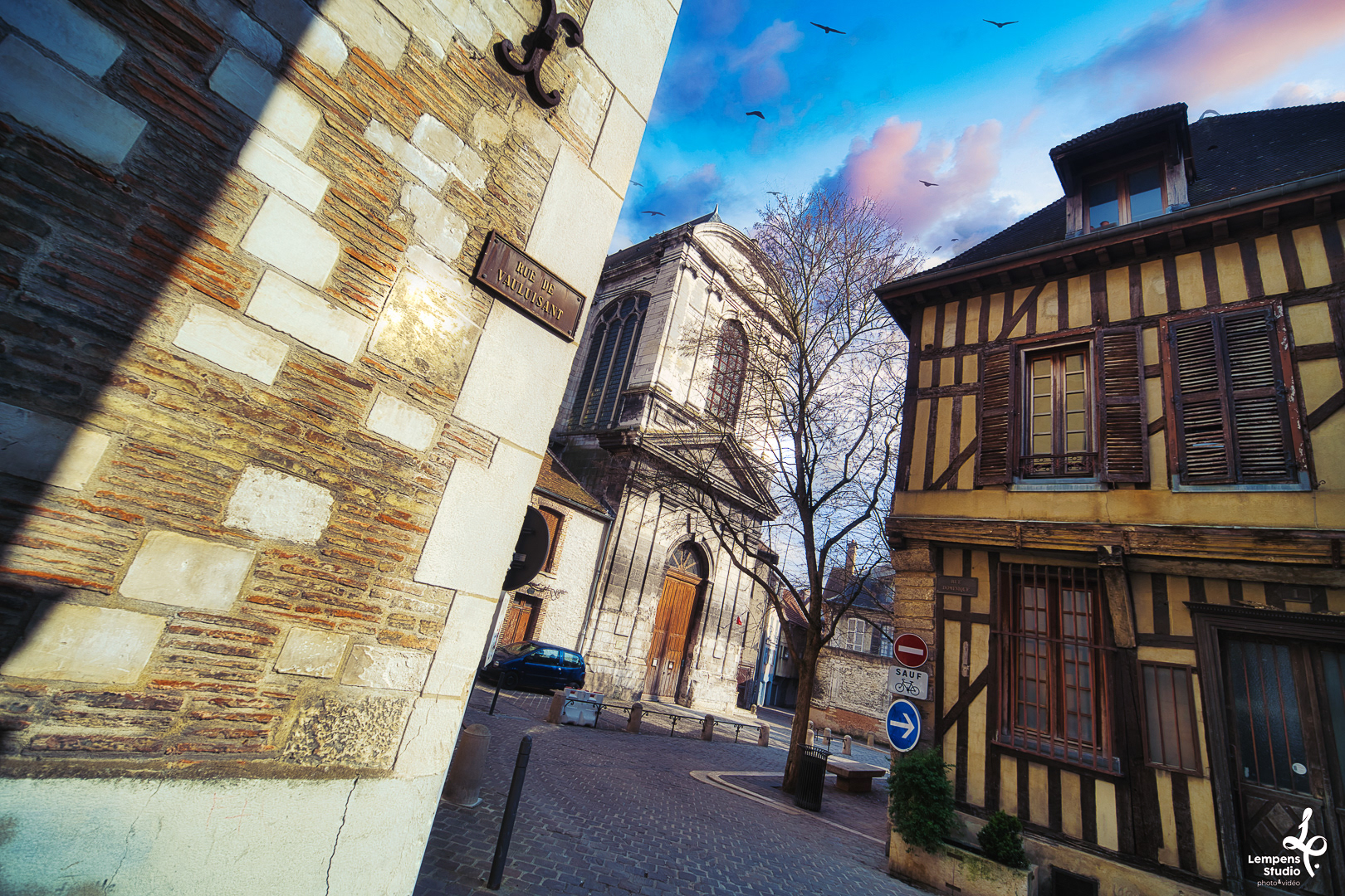 Église Saint-Pantaléon © Lempens Studio