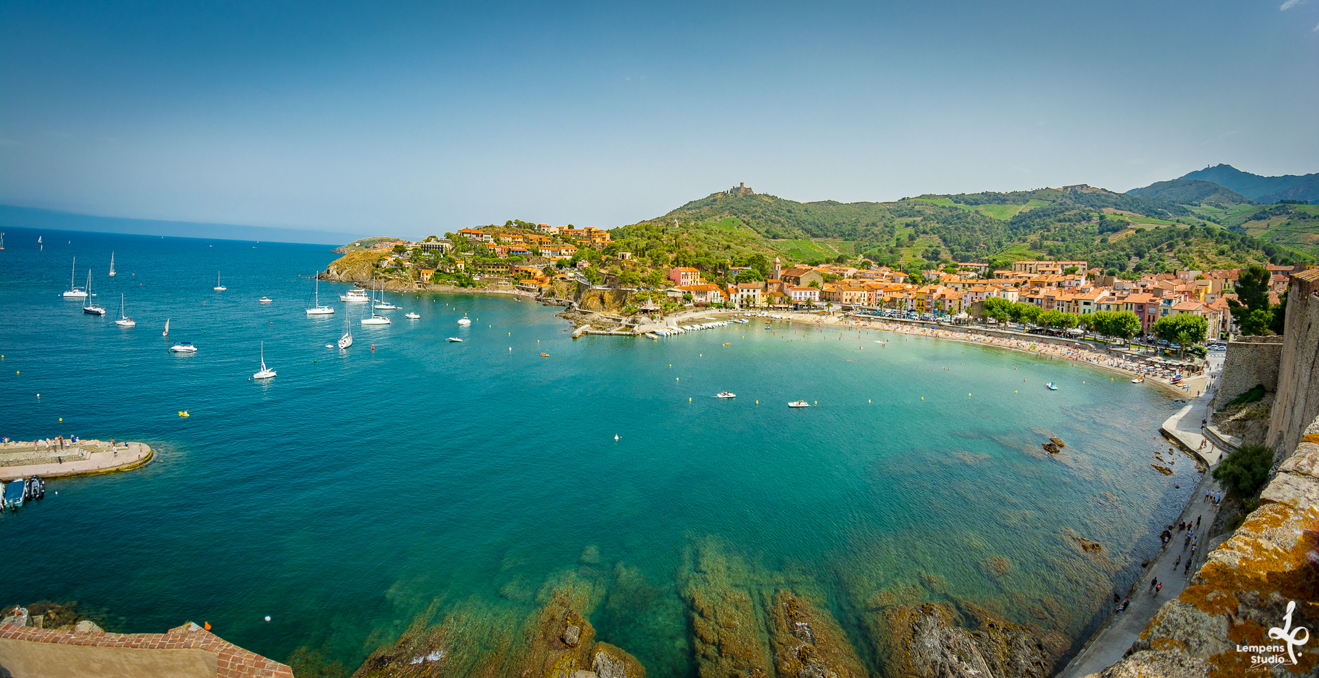  Baie de Collioure © Lempens Studio