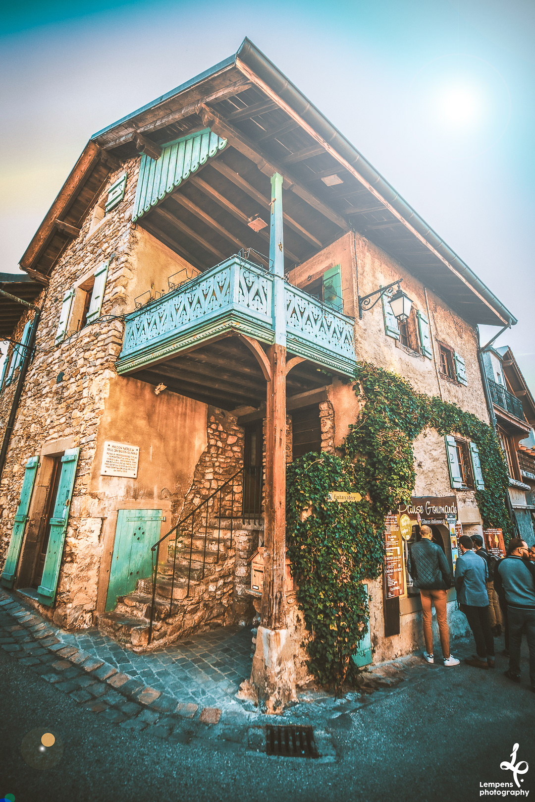 Yvoire © Lempens Studio