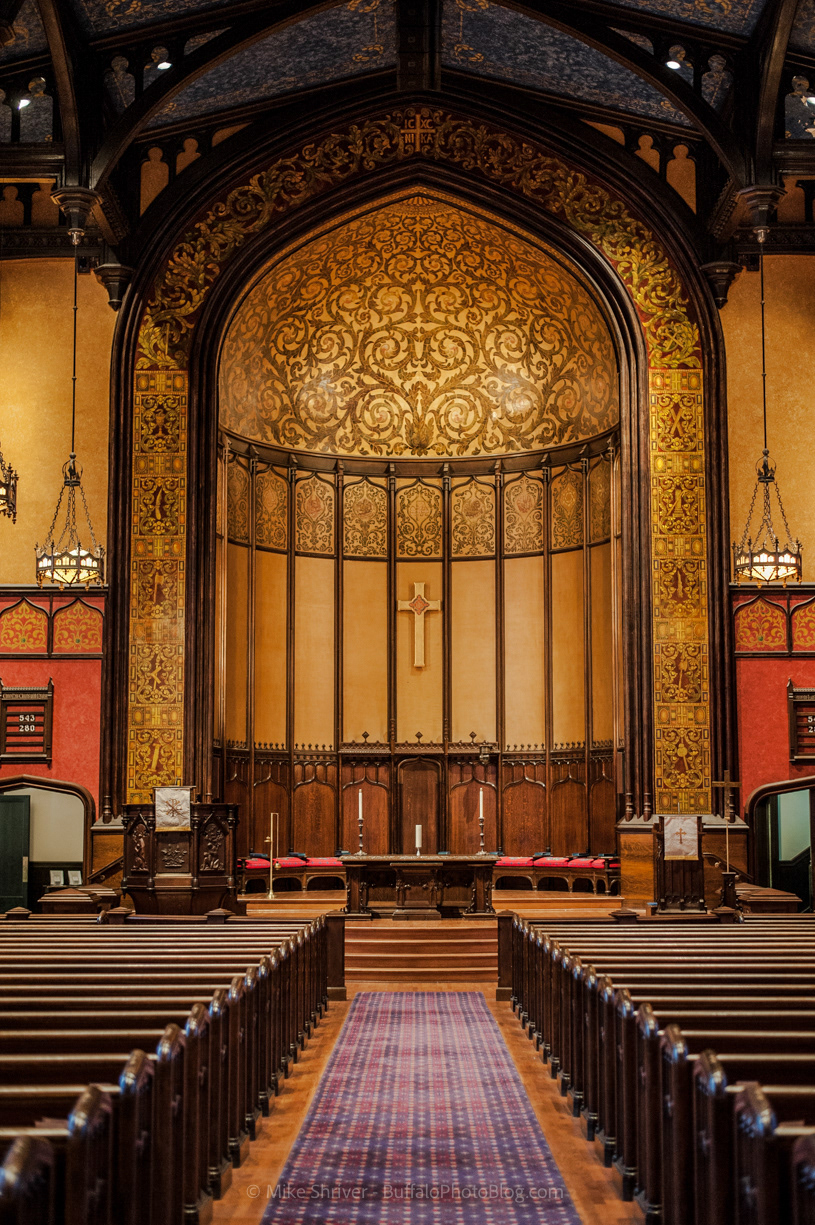 Photography of Buffalo, NY - sunday service: westminster presbyterian