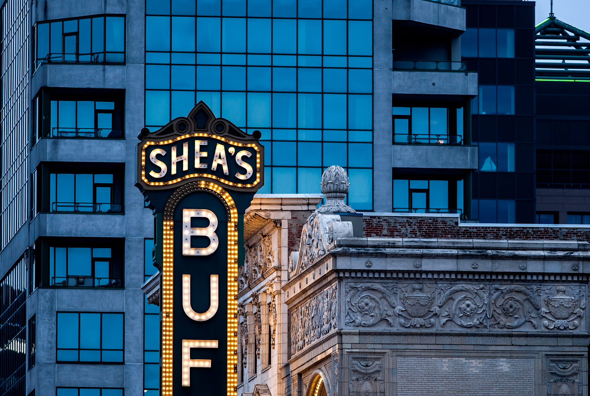 Photography of Buffalo, NY buffalo theatre district