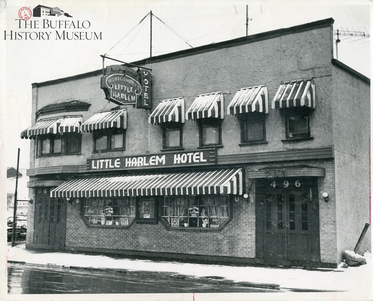 Photography of Buffalo, NY vintage storefronts