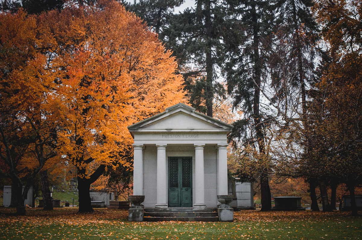 Photography of Buffalo, NY - forest lawn cemetery