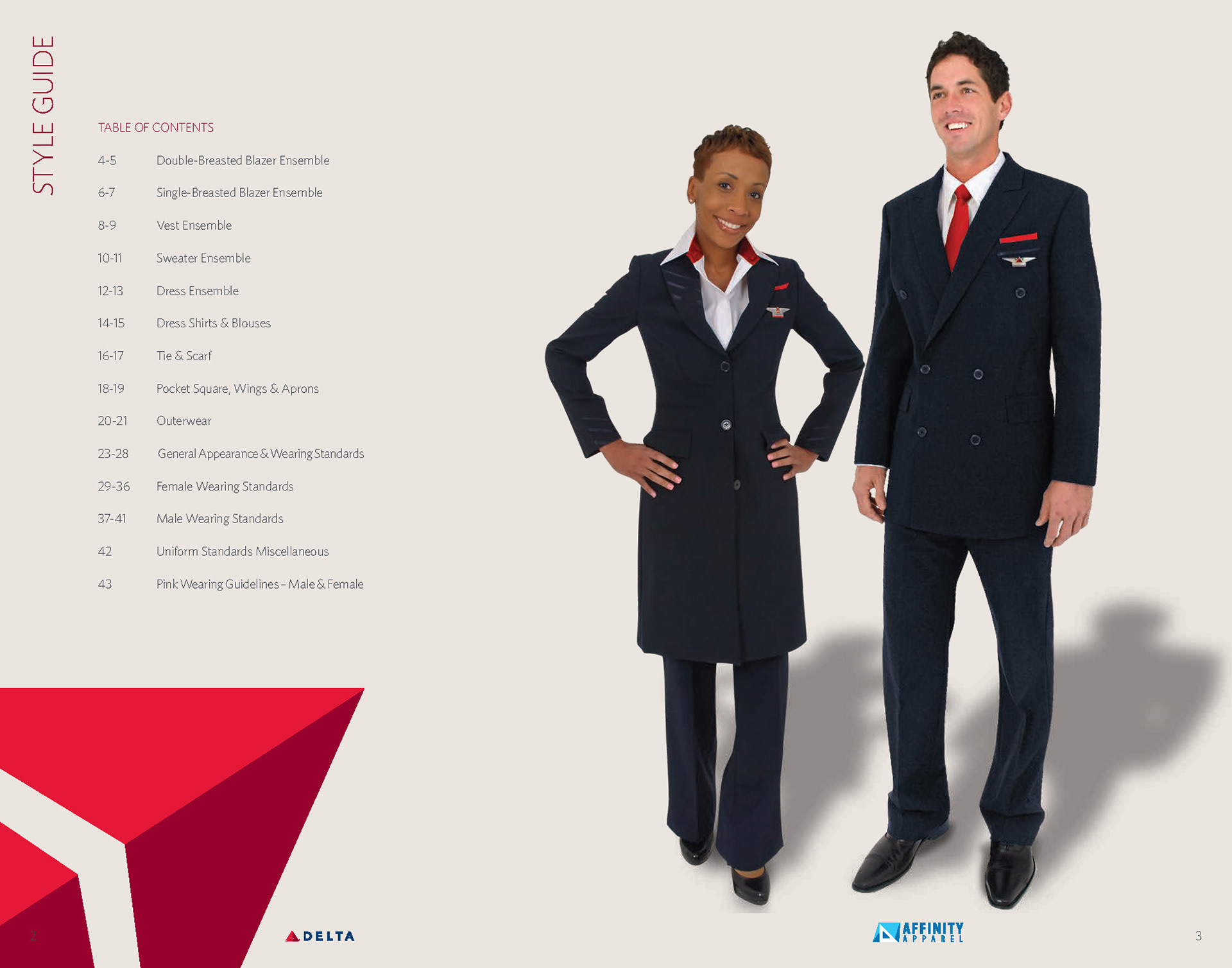 Discover The Iconic Delta Airlines Cabin Crew Uniforms