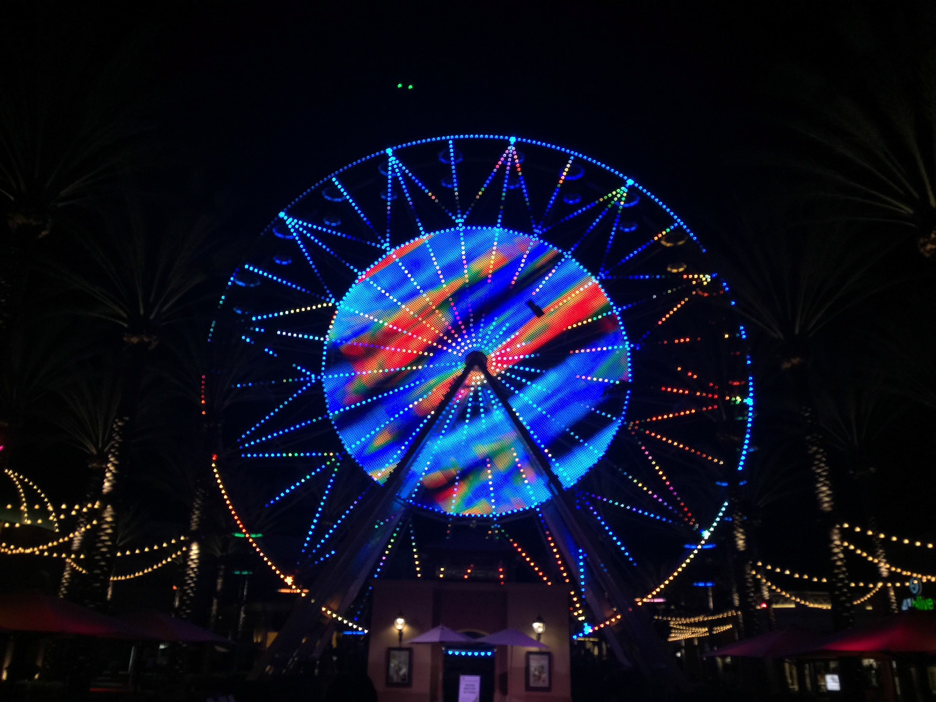 Andrew Emde Irvine Spectrum Giant Wheel