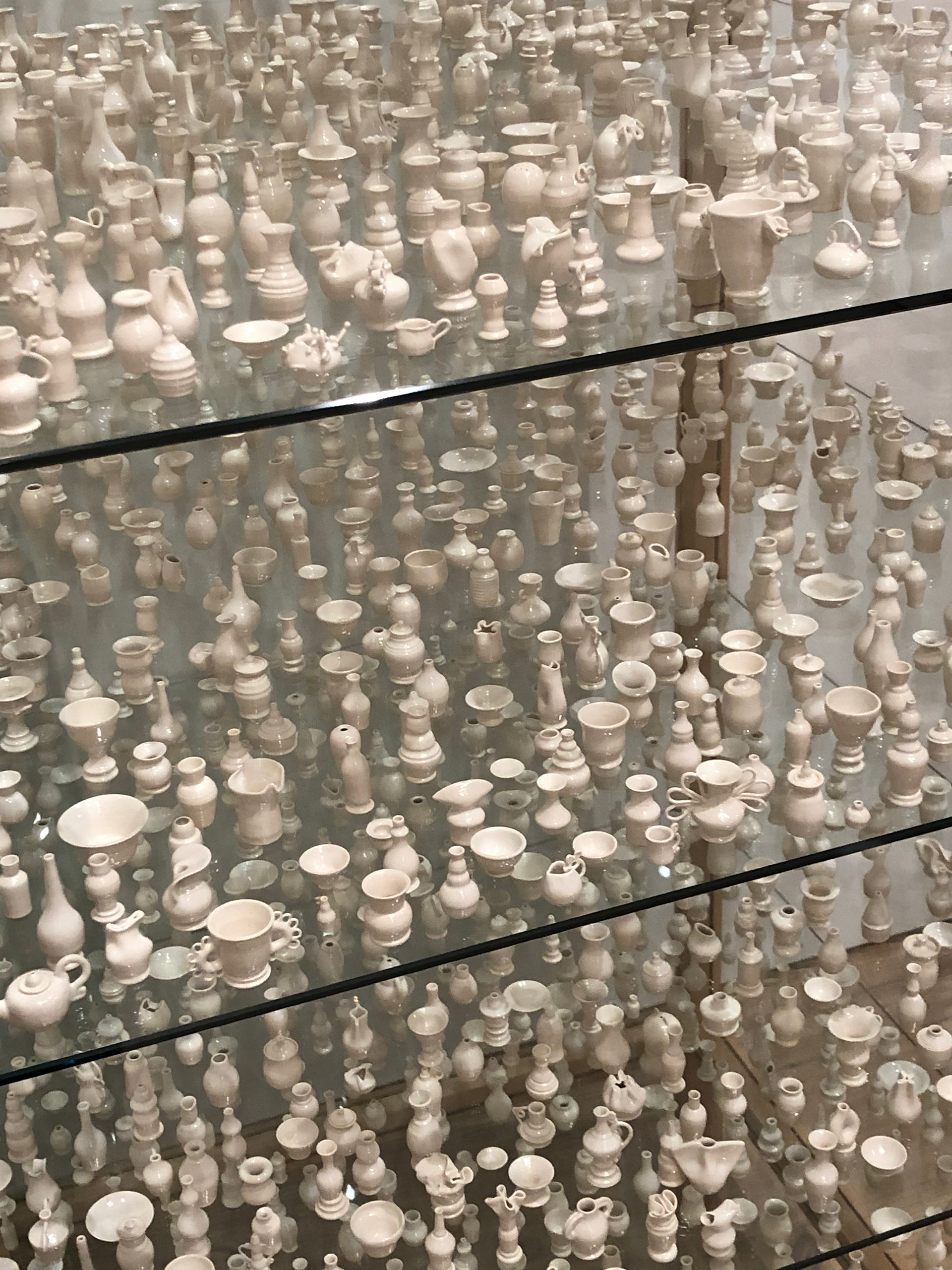Charles LeDray, Milk and Honey, 1994–96