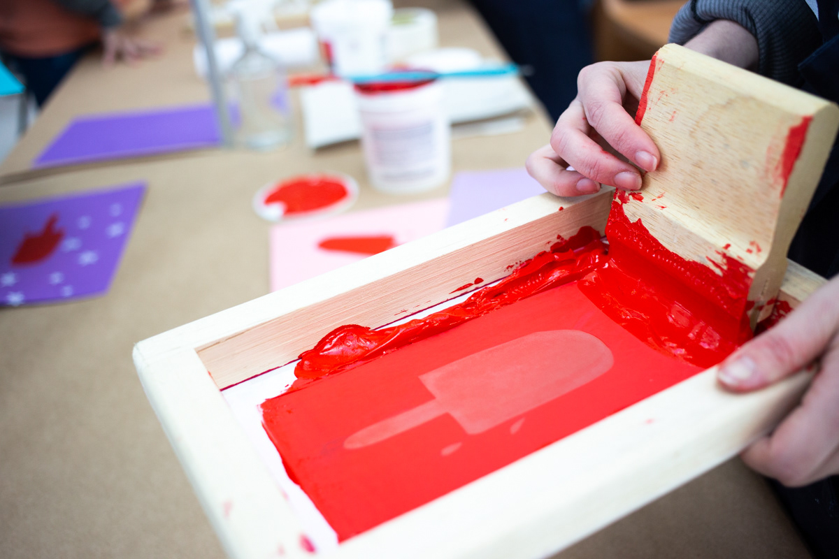 Serigrafia Experimental. Sesc Bom Retiro, 2019.