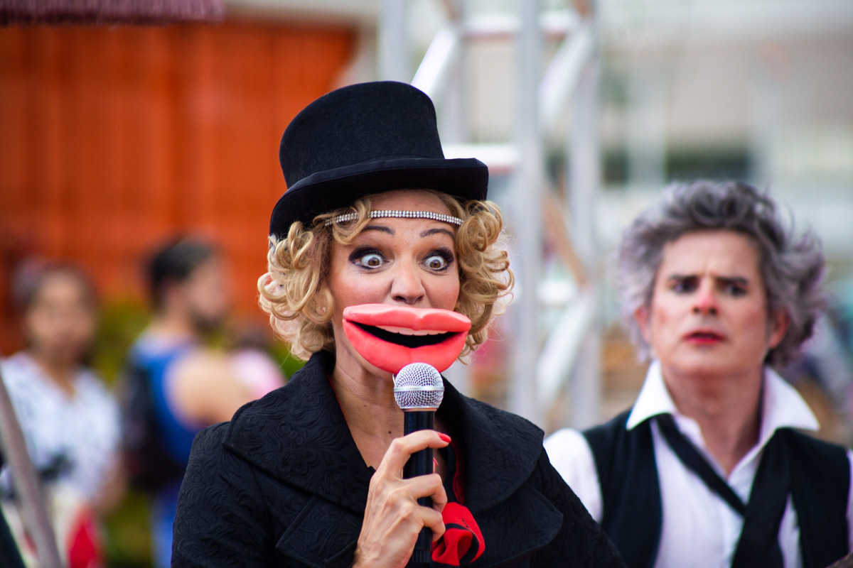 Circo do Zani. Sesc Campo Limpo, 2018.