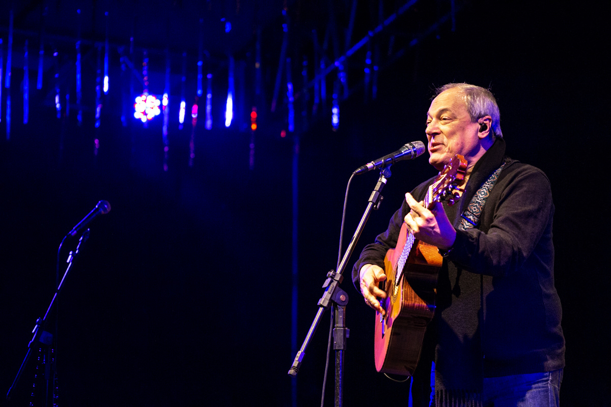 Pocket Show de Toquinho. Sesc Campo Limpo, 2018.