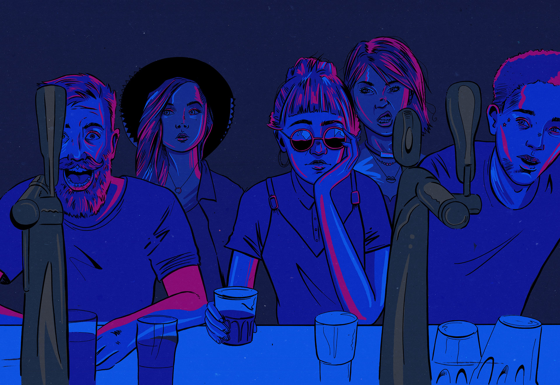Millennial Night Out