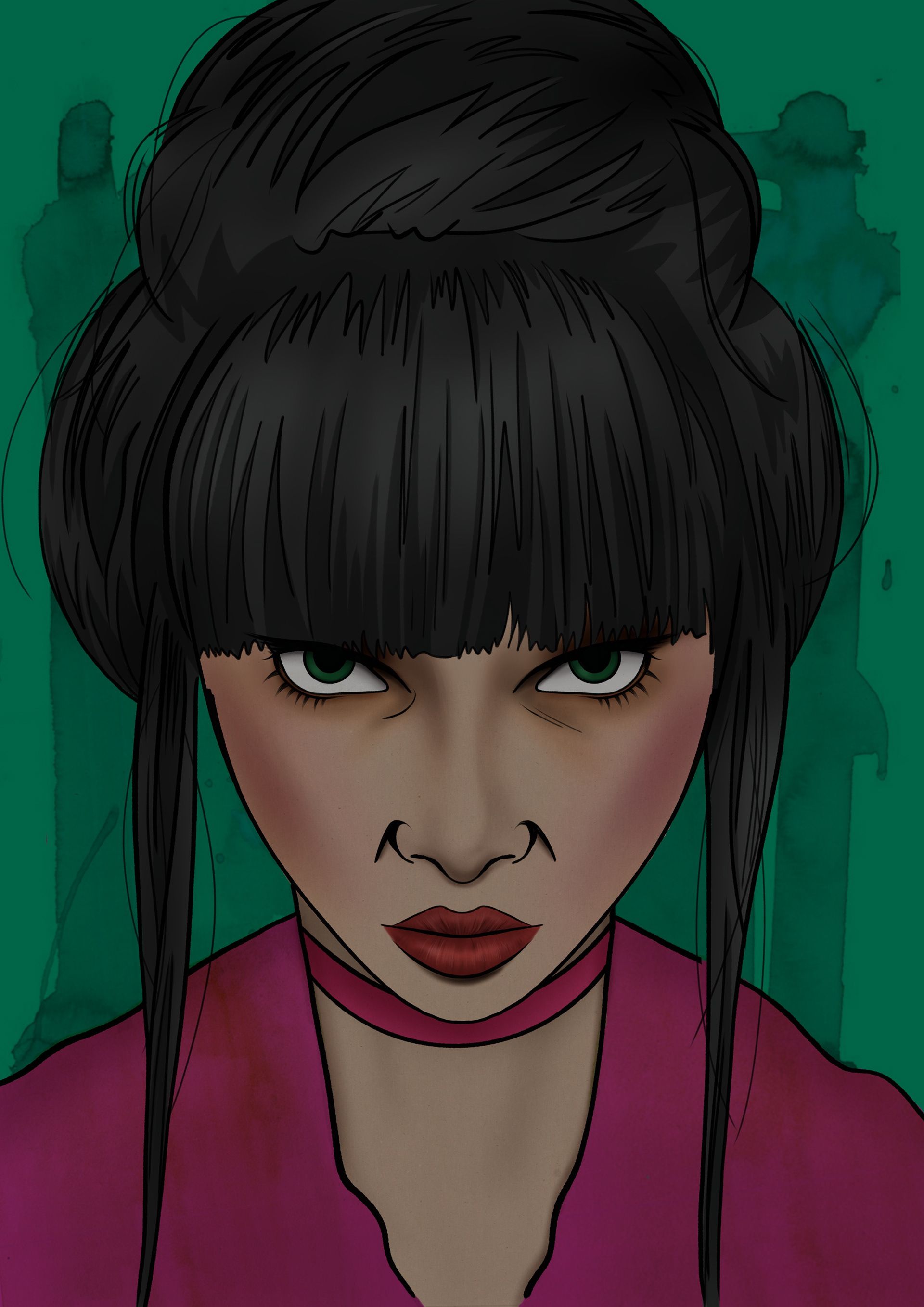 Geisha Girl