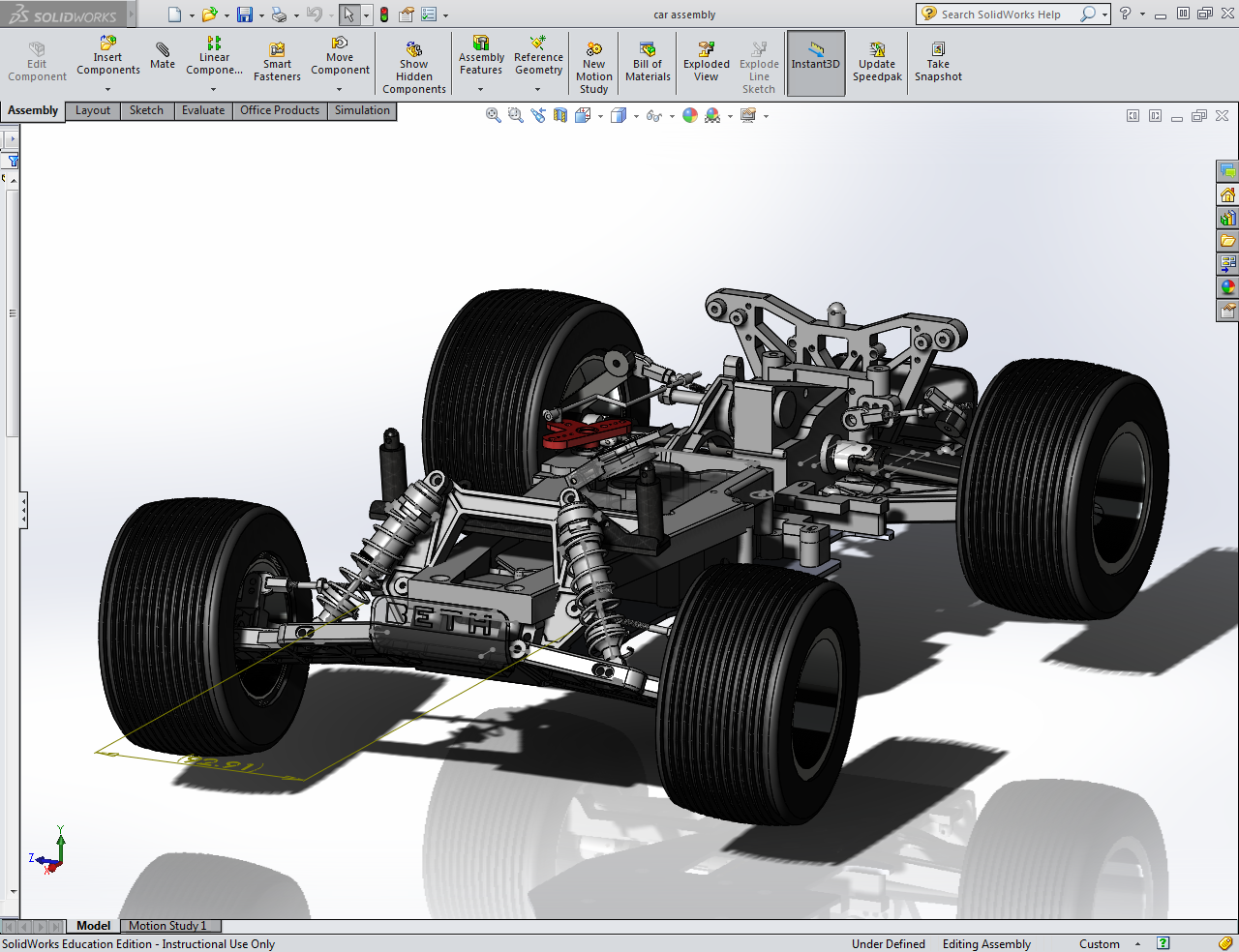 Jamie Clauson Solidworks Mechanical Dissection