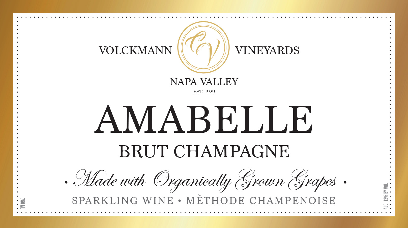 Champagne Label