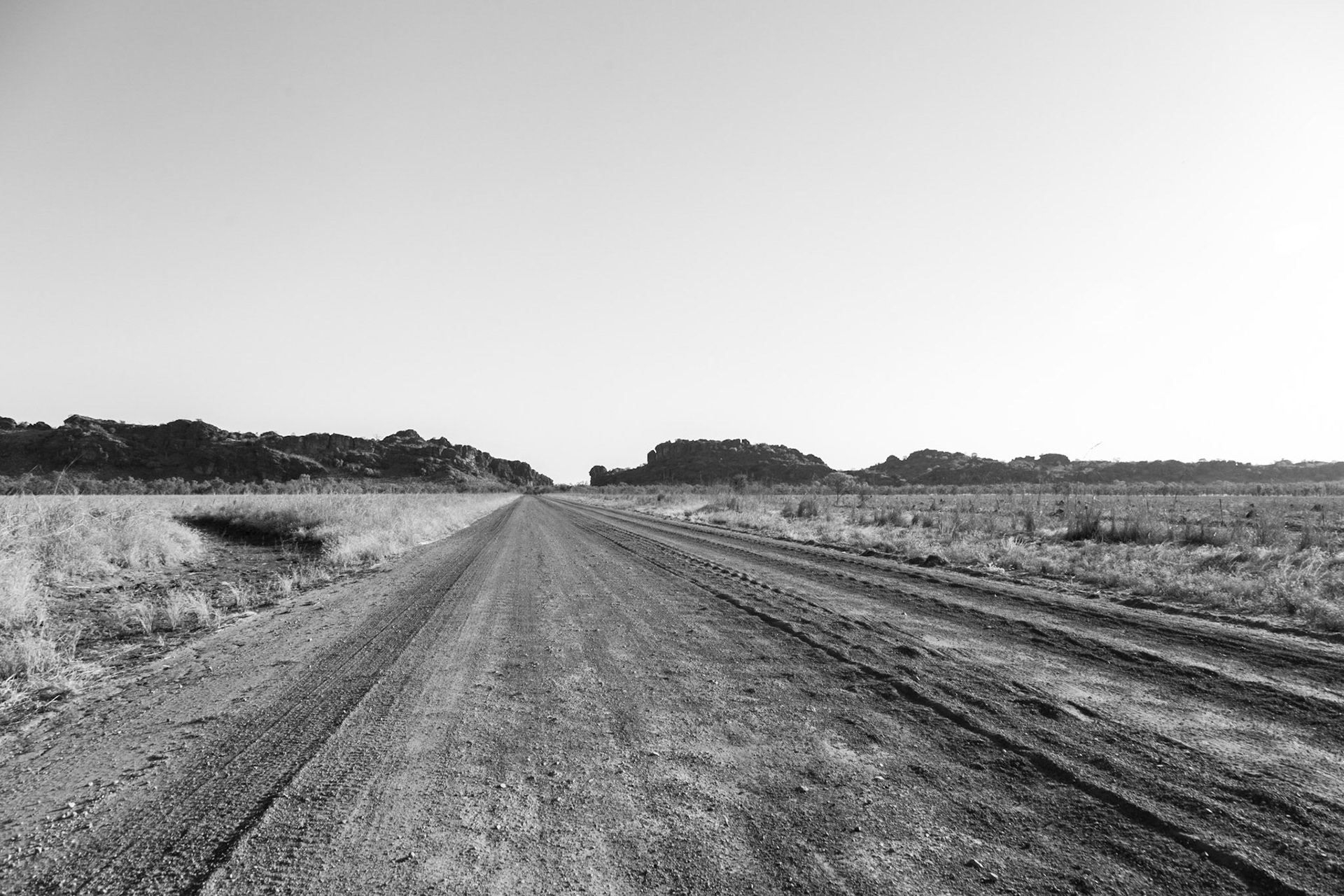 Auf der Gibb River Road unterwegs von Darwin nach Perth.