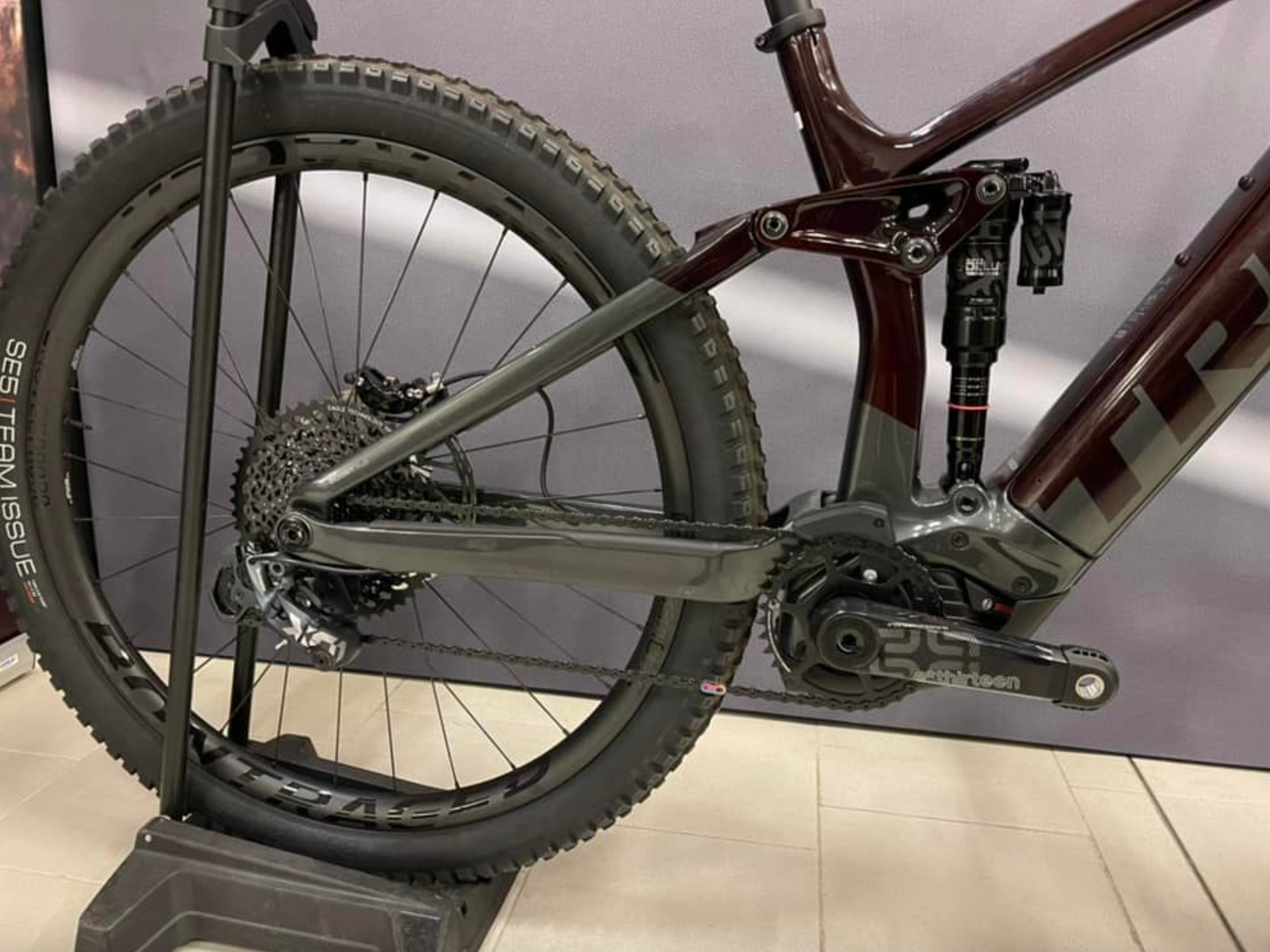 Variante della nuova Trek Rail 9.7