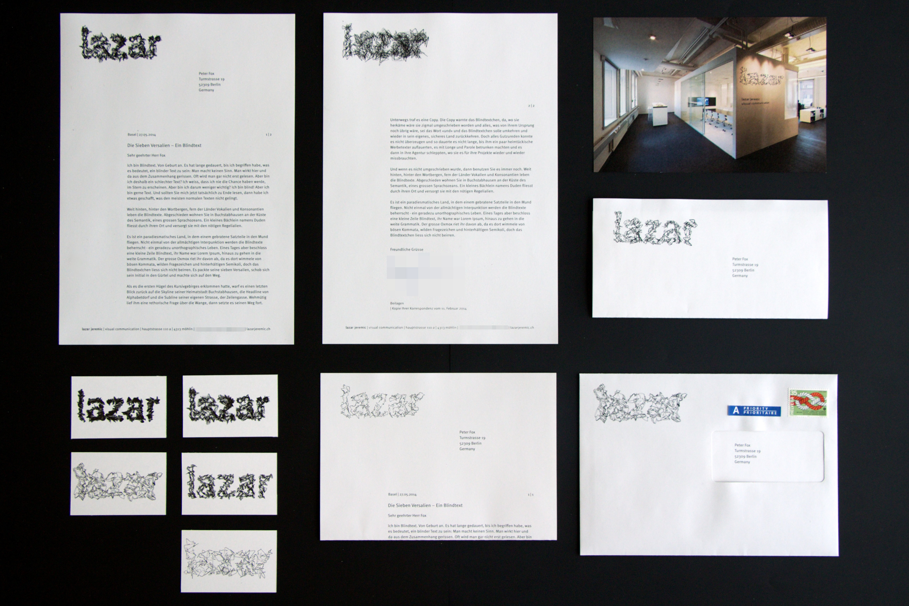 Lazar Jeremic - lazar – Identity