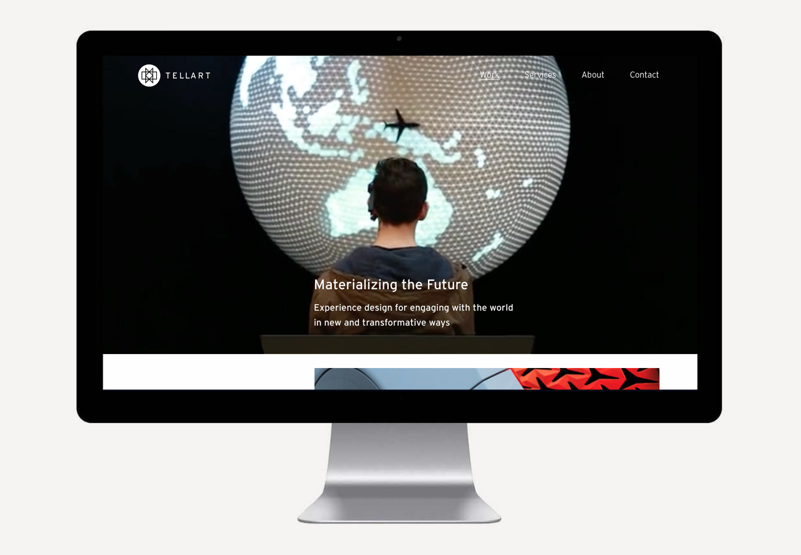 Homepage autoplay video