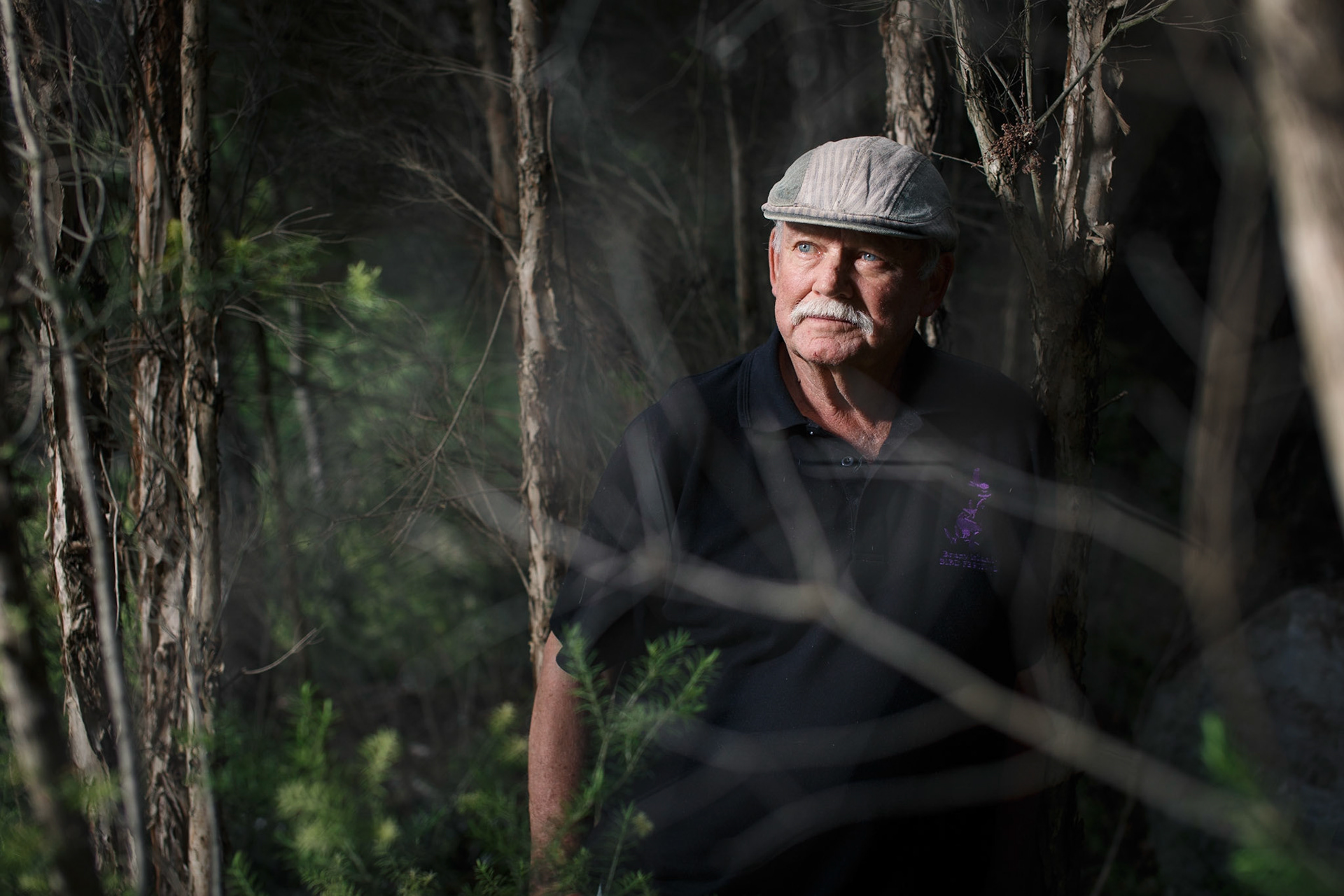 Tasmanian writer Pete Hay