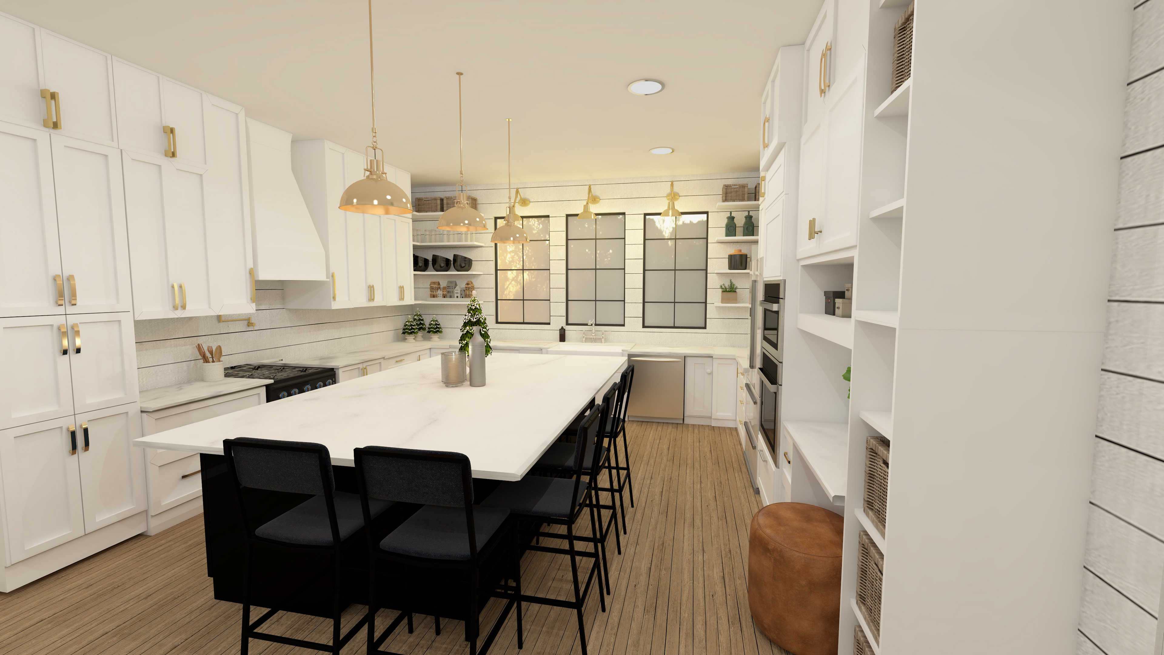 Modern Kitchen ByMeredithAnne