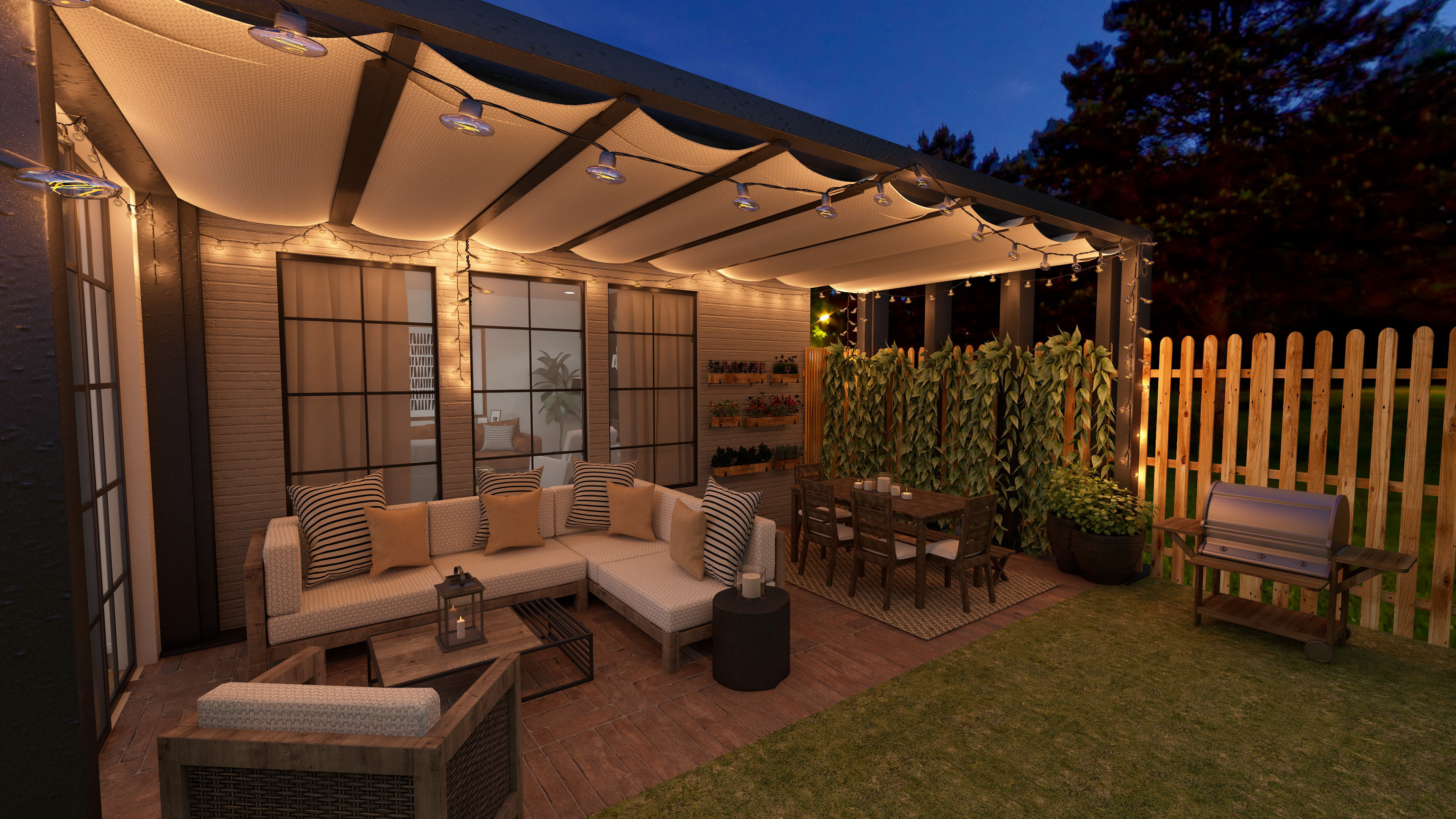 Cozy Back Porch ByMeredithAnne