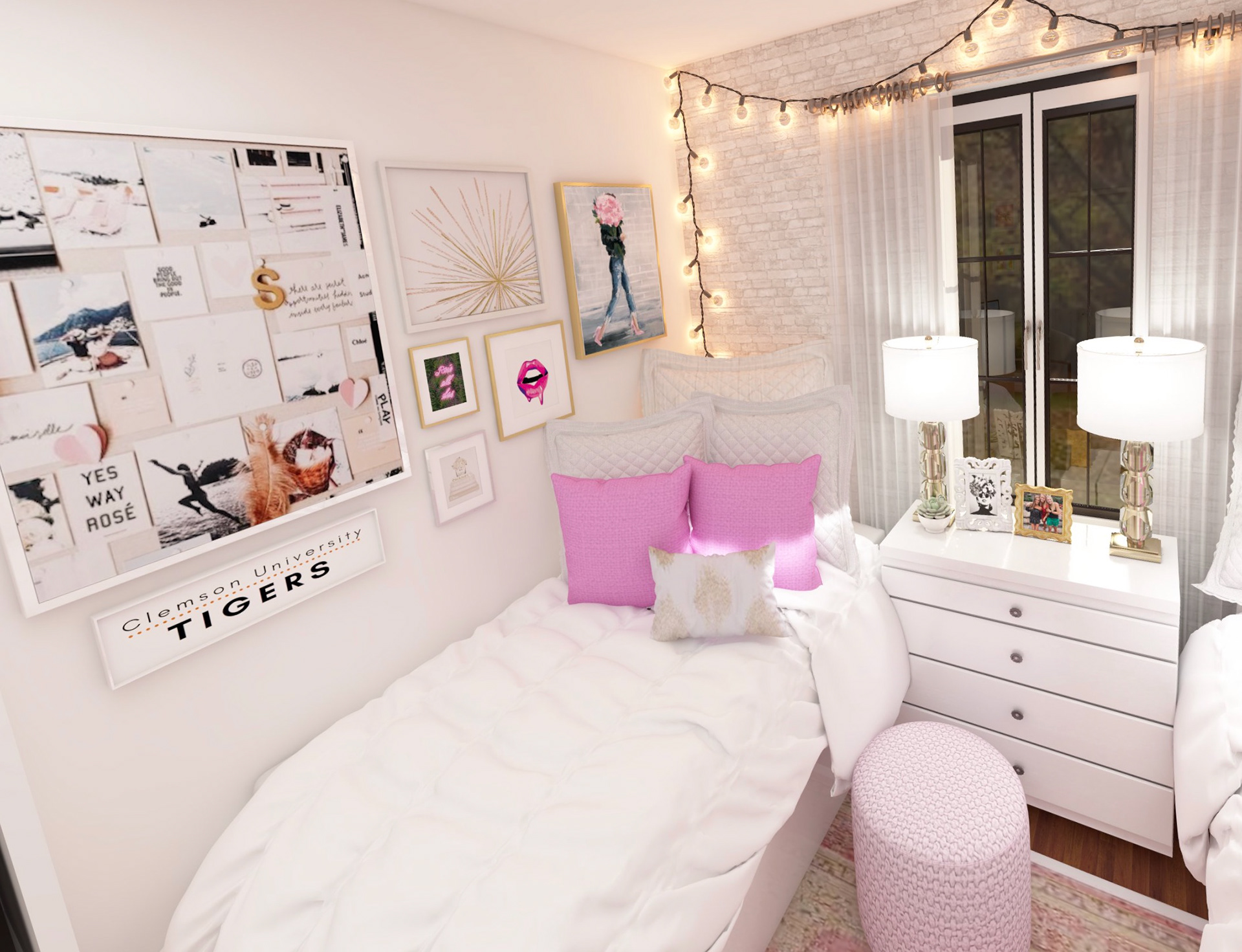 Dorm Room Decor ByMeredithAnne