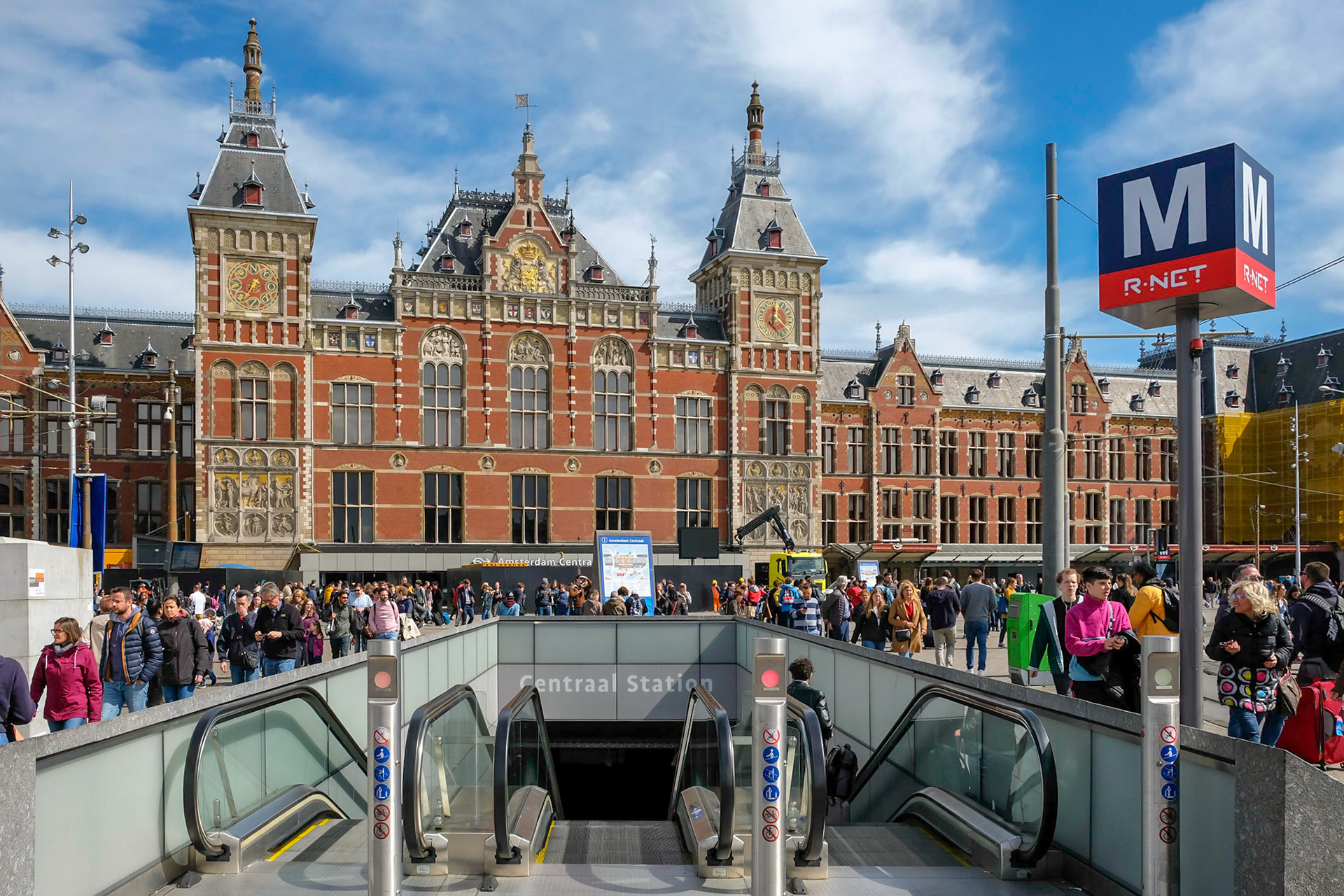 Amsterdam, Centraal Station