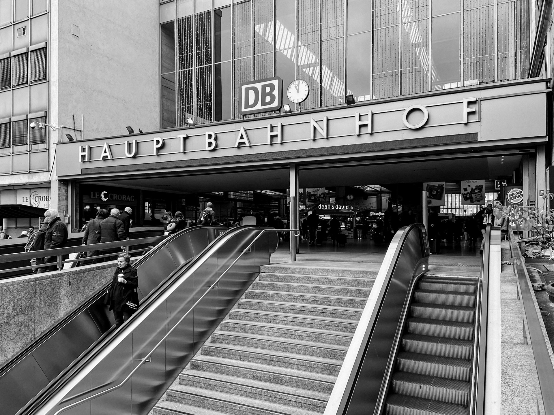Munich, Hauptbahnhof