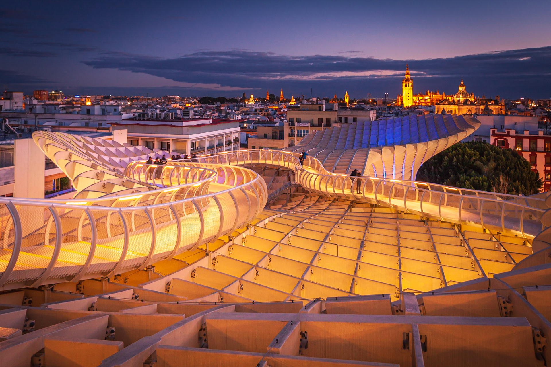 2015 | Spain, Sevilla | Metrosol Parasol