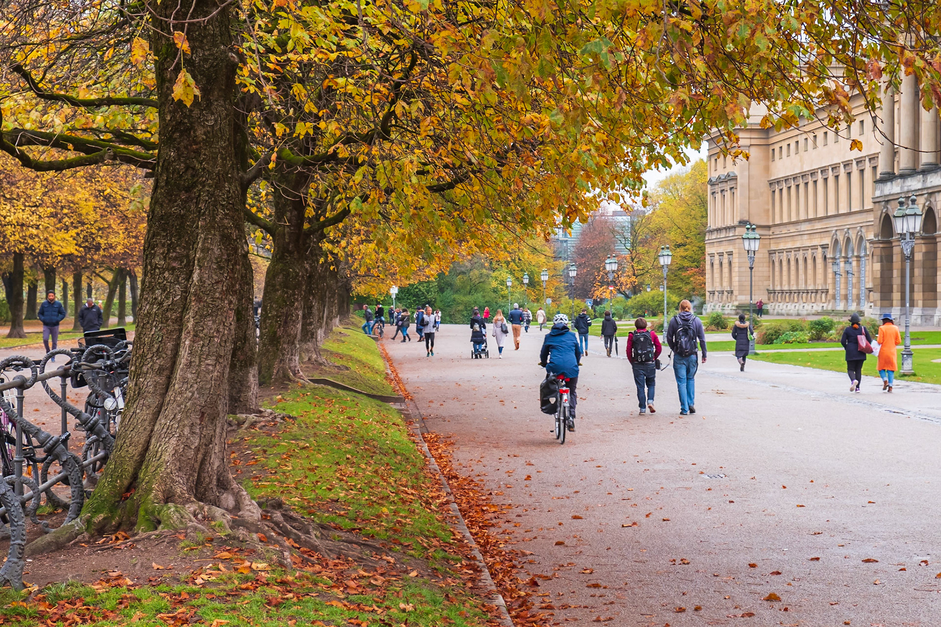 2019 | Germany, Munich | Hofgarten