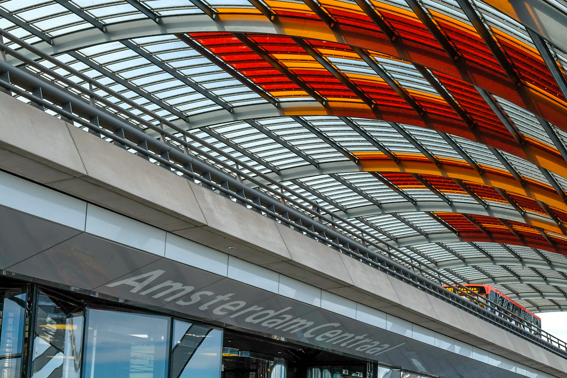 Amsterdam, Centraal Station