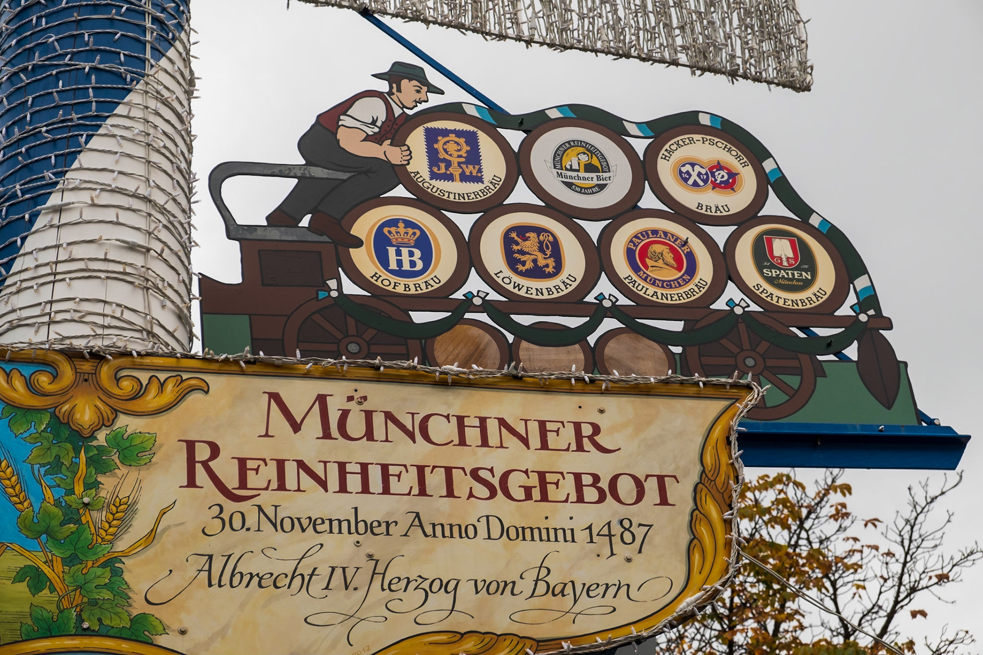 2019 | Germany, Munich | Viktualienmarkt