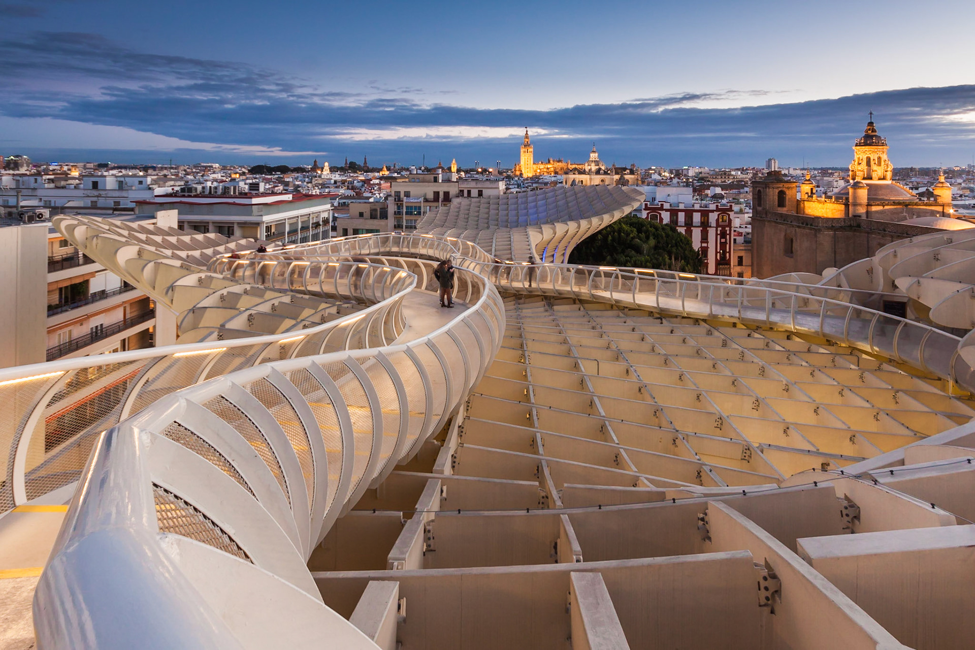 2015 | Spain, Sevilla | Metrosol Parasol