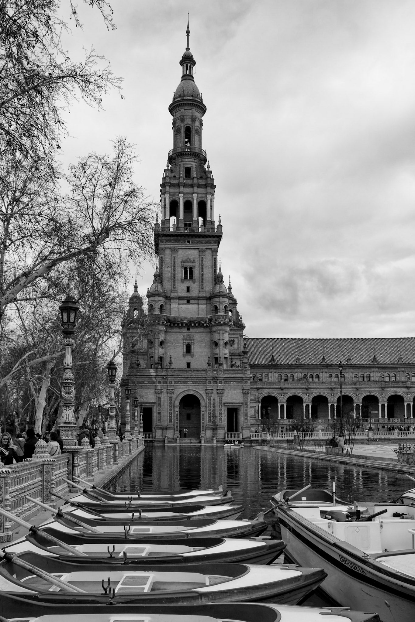 2015 | Spain, Sevilla | Plaza de Espana