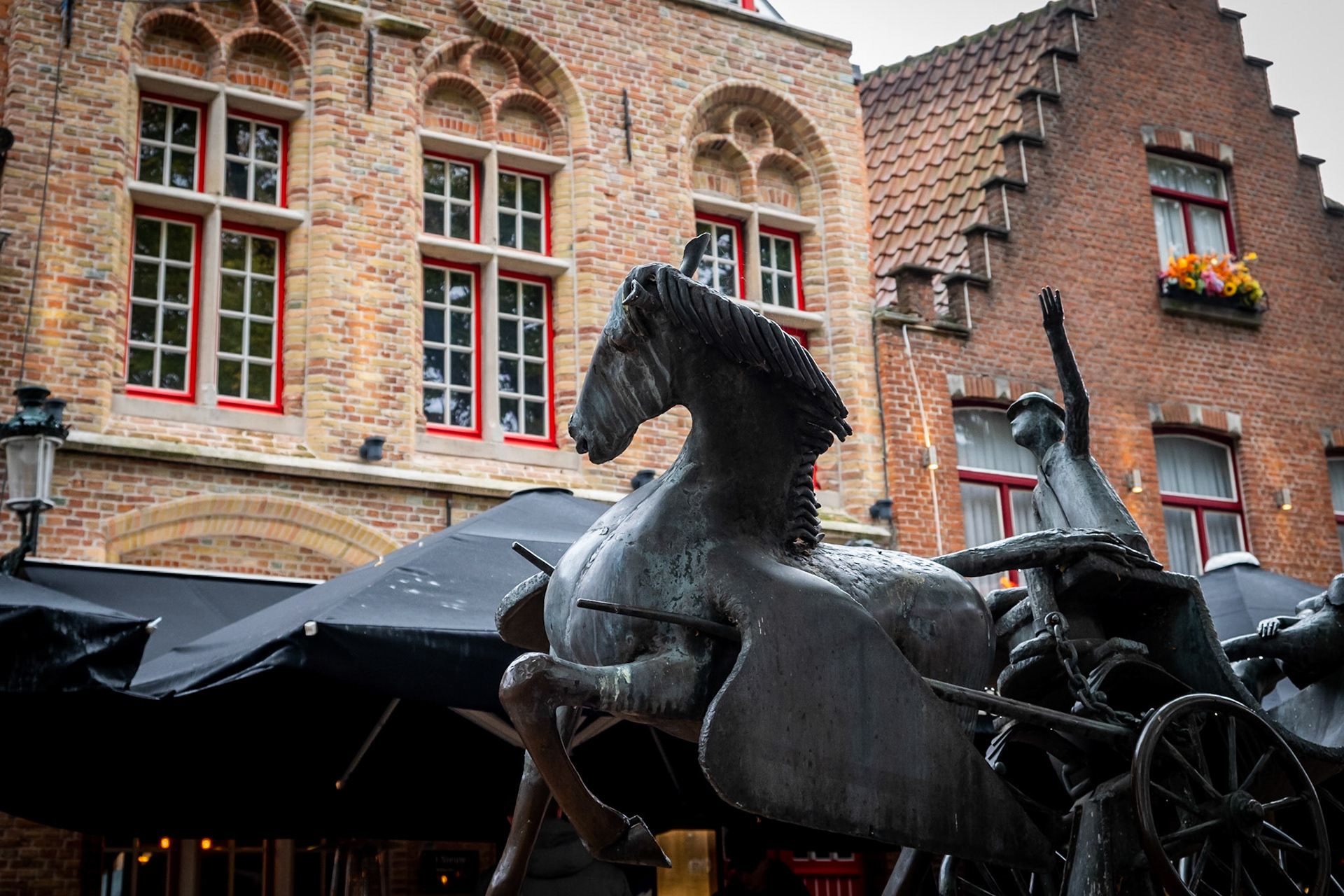 2019 | Belgium, Brugges | Walplein