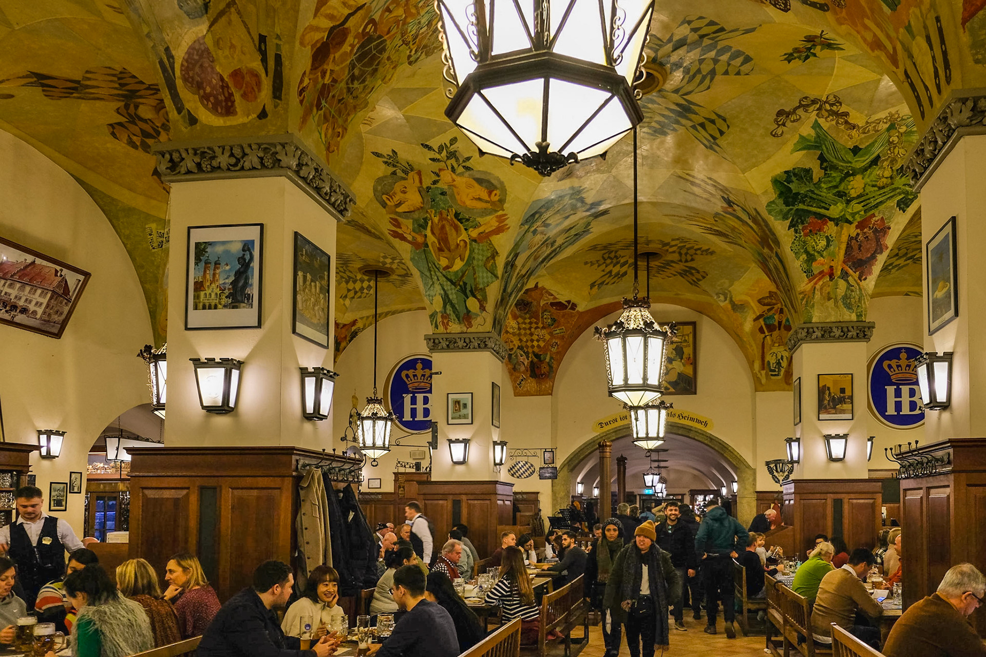 2019 | Germany, Munich | Hofbräuhaus