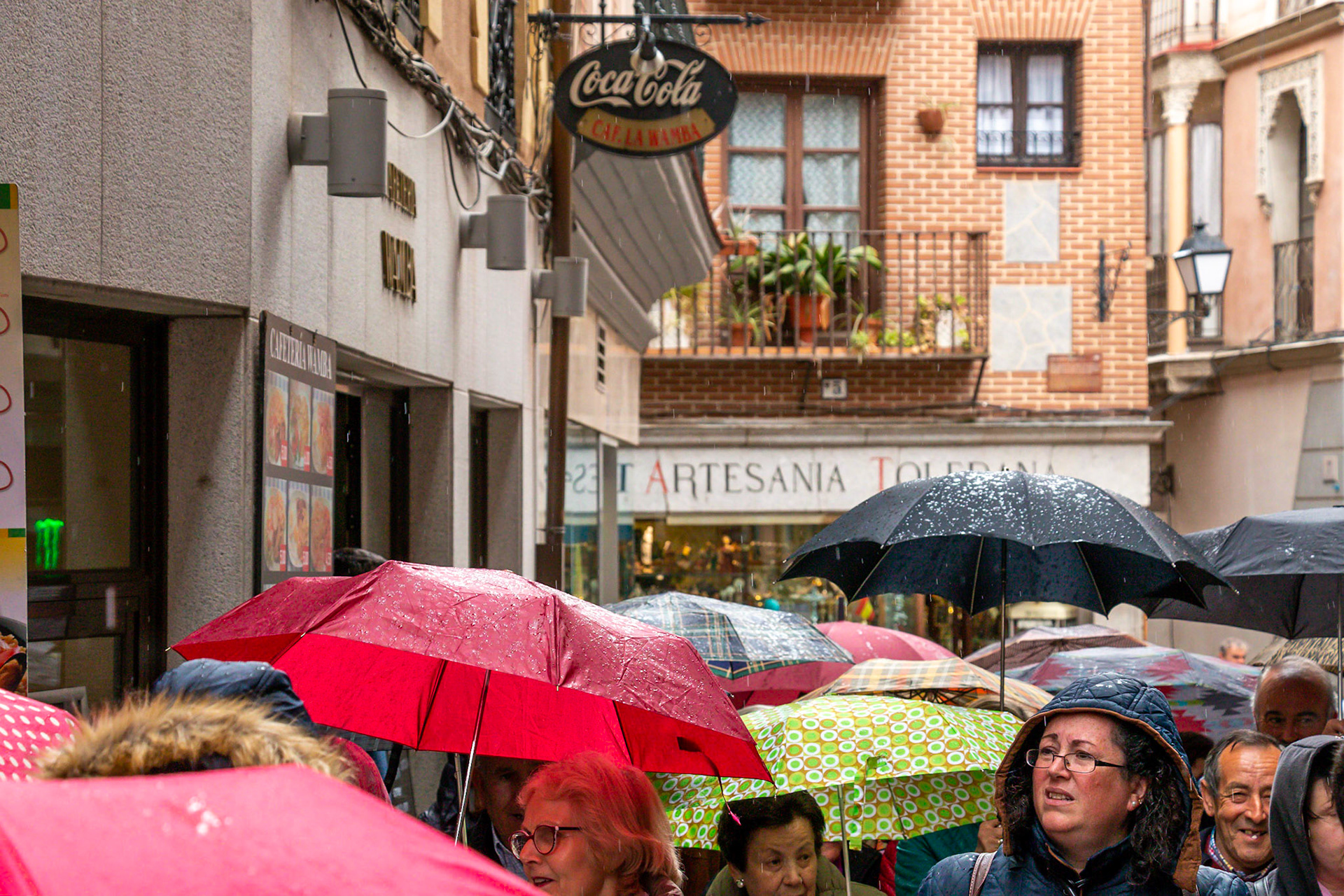 2017 | Spain, Toledo  | Calle Comercio