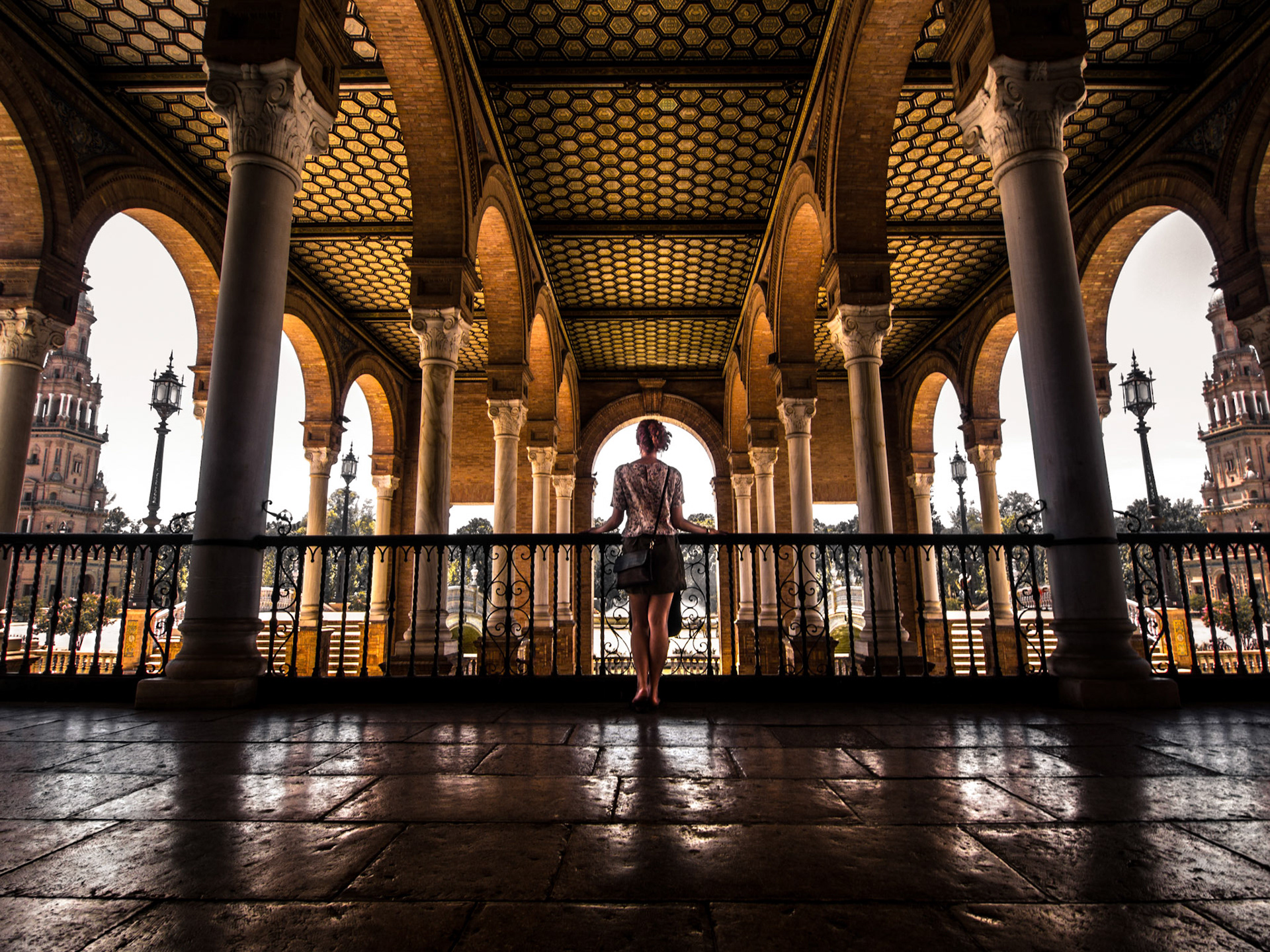 Plaza de espana, Sevilla, Spain
