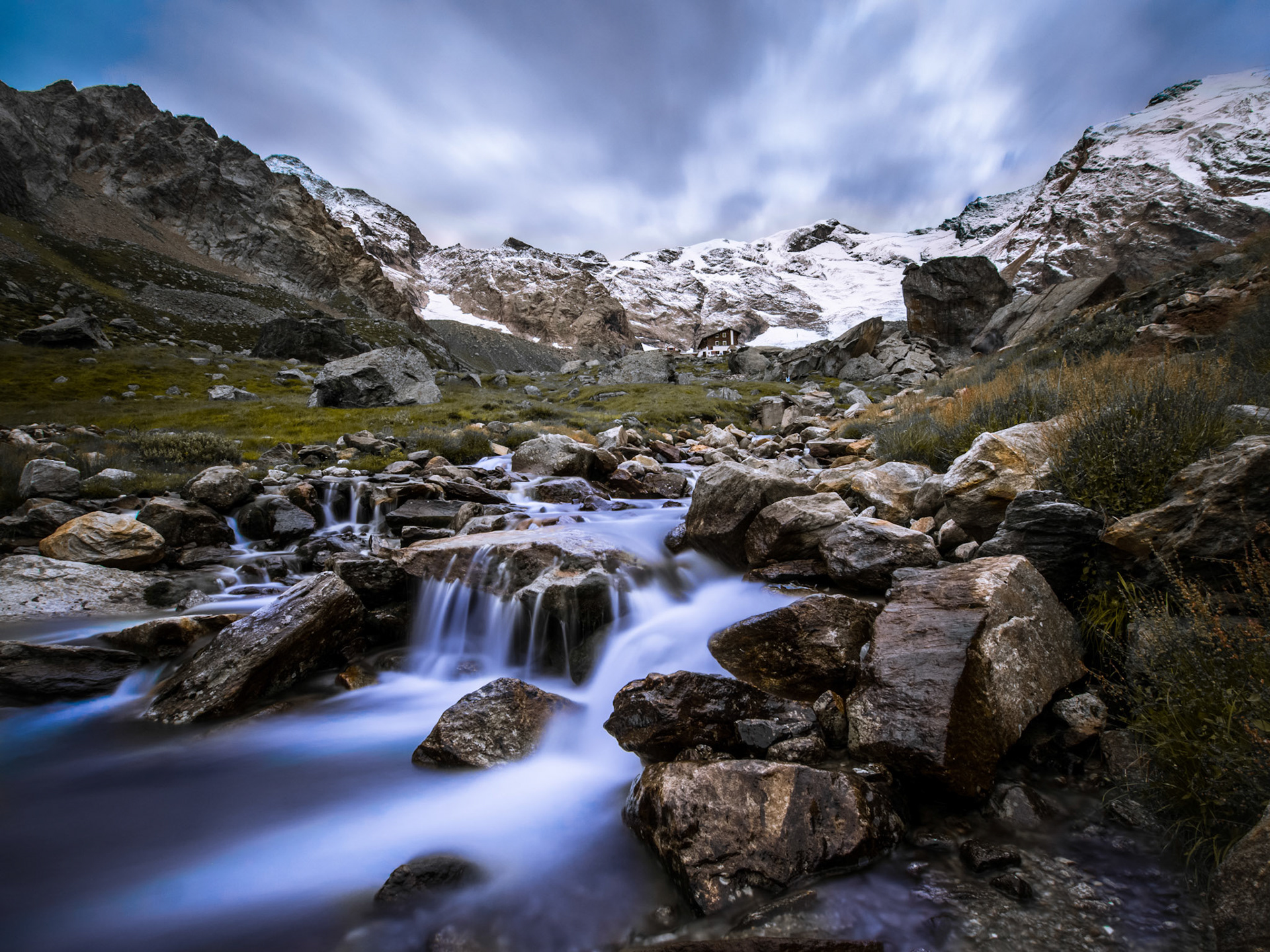 Monterosa, Alps, Italy