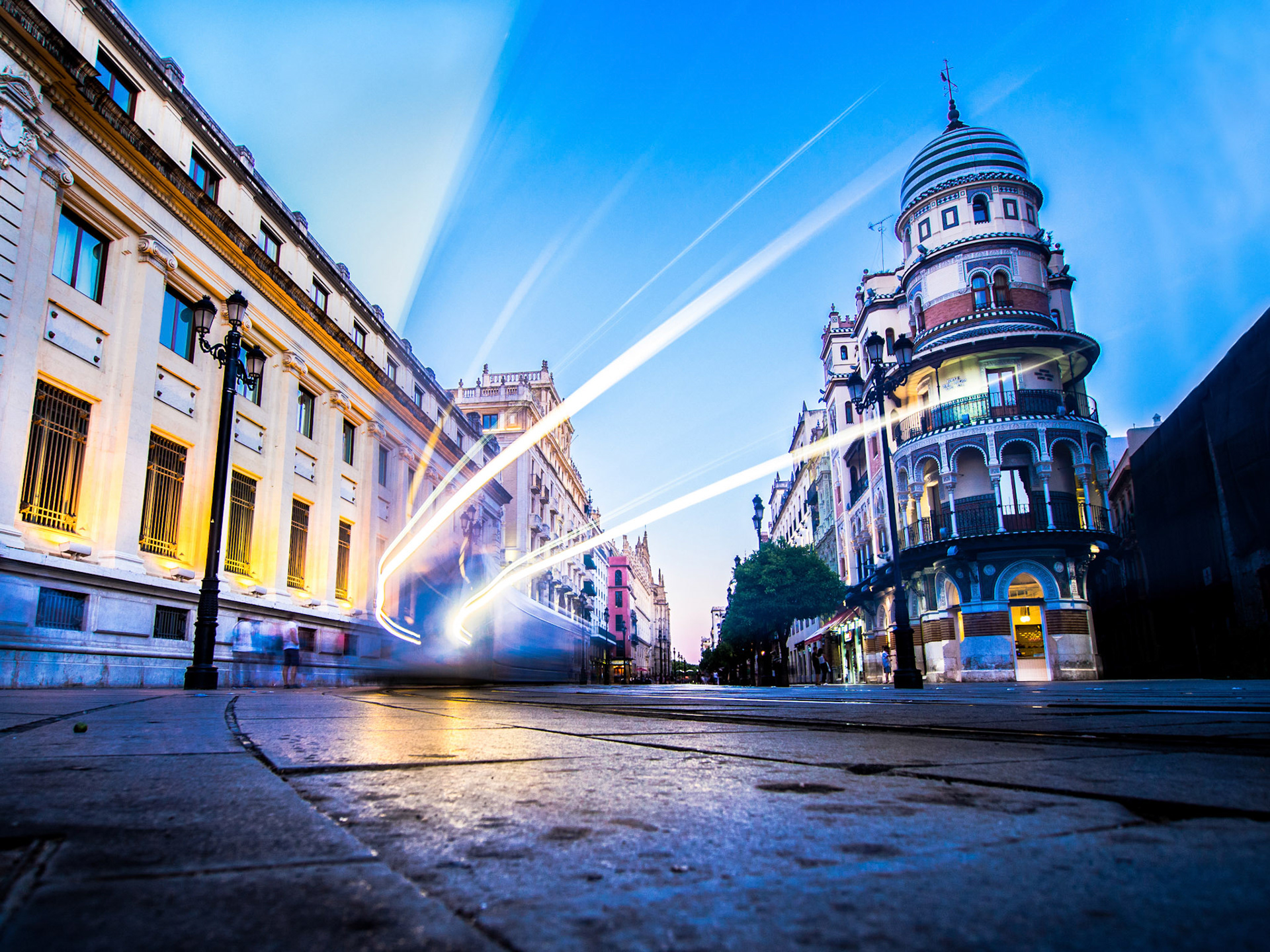 Trails, Sevilla, Spain