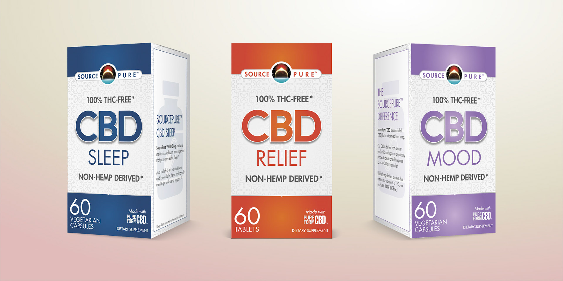 SourcePure™ CBD Formula Line