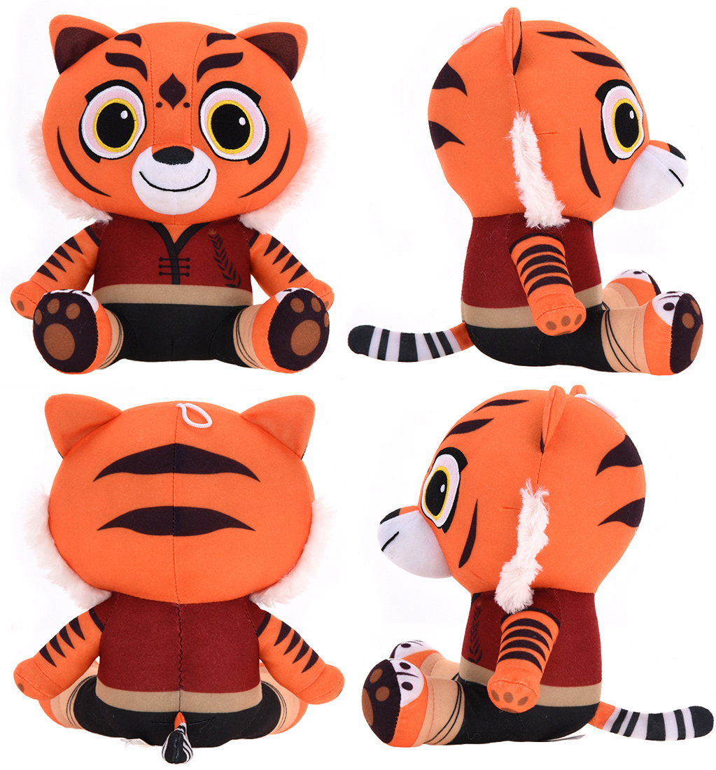 plush kung fu panda