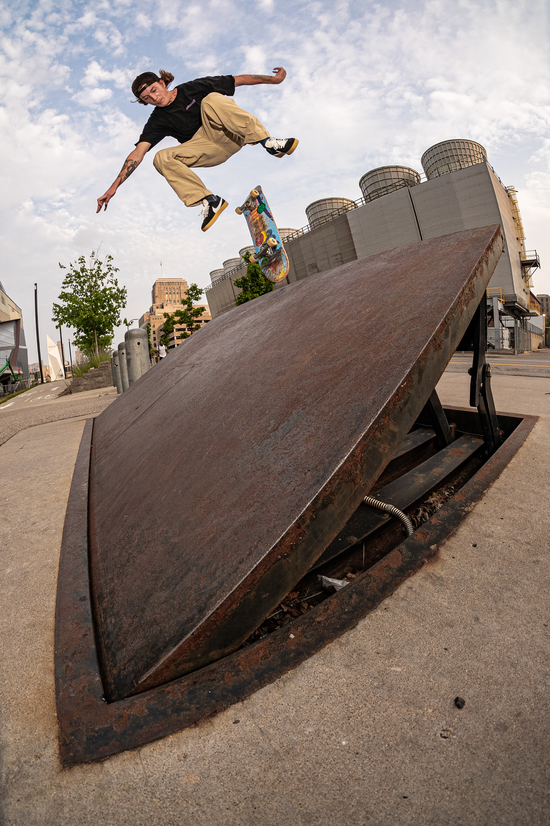 Dylan Deck - Hardflip