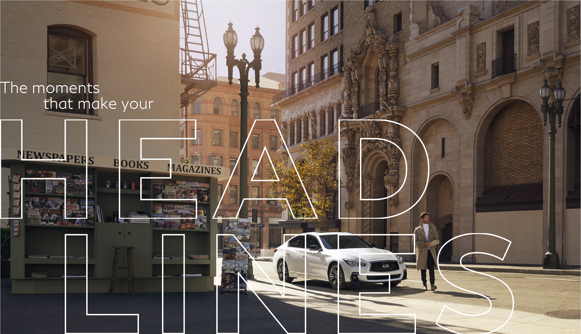 INFINITI USA header