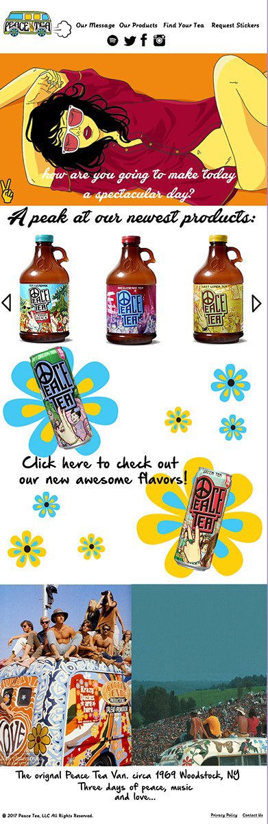 gianna azzinnari peace tea